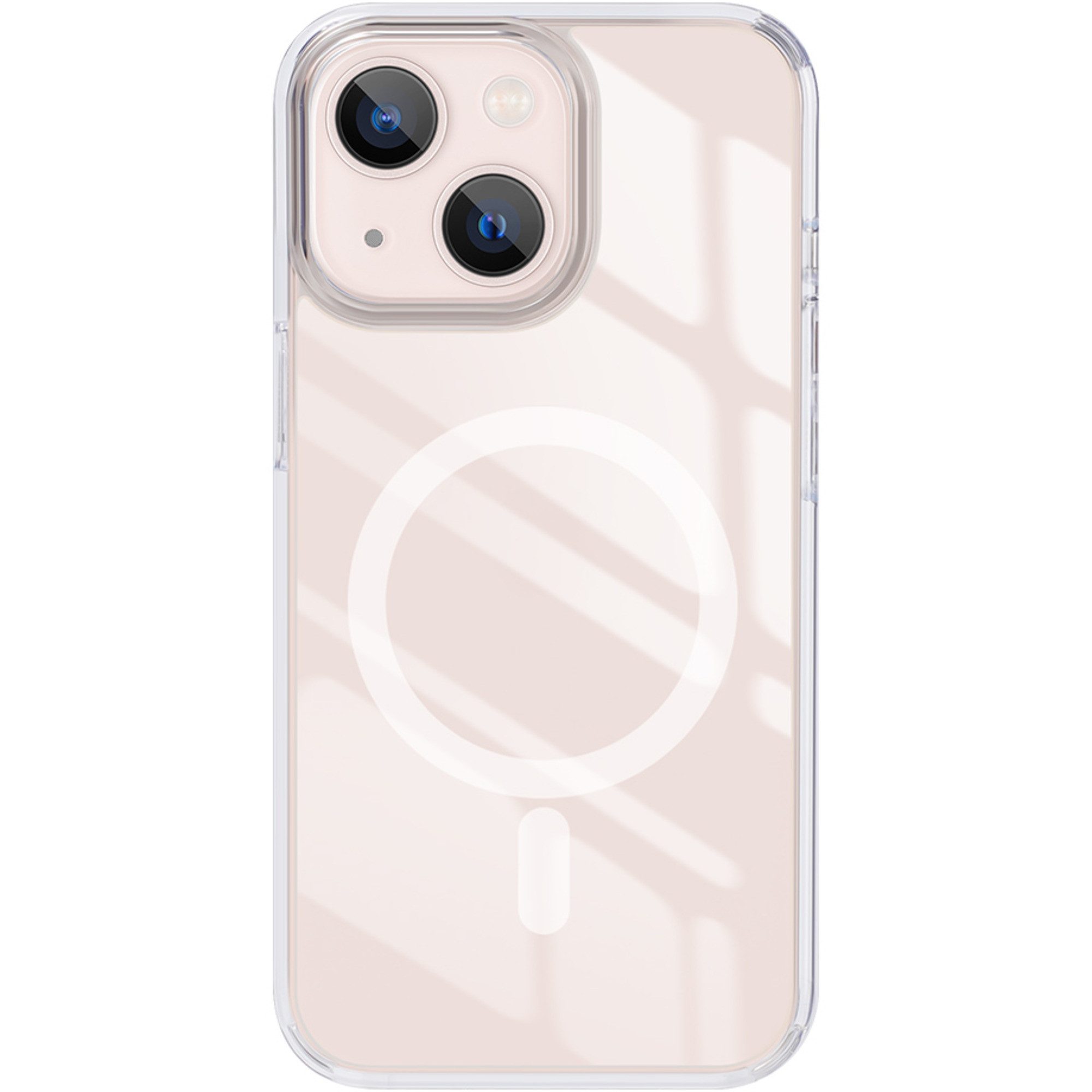 nevox Displayschutzfolie Nevox StyleShell SHOCKFlex, Handyhülle, (iPhone 16