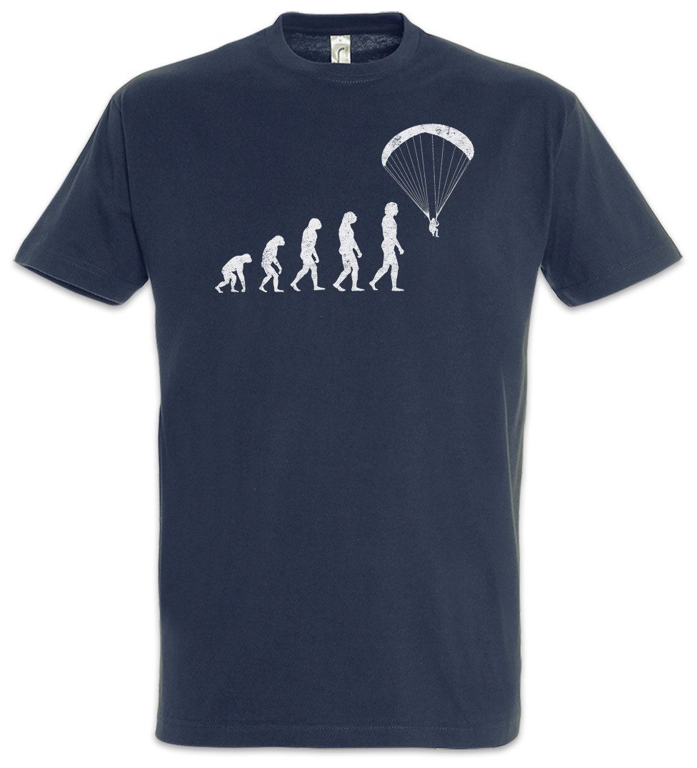Urban Backwoods Print-Shirt Paragliding Evolution Herren günstig online kaufen