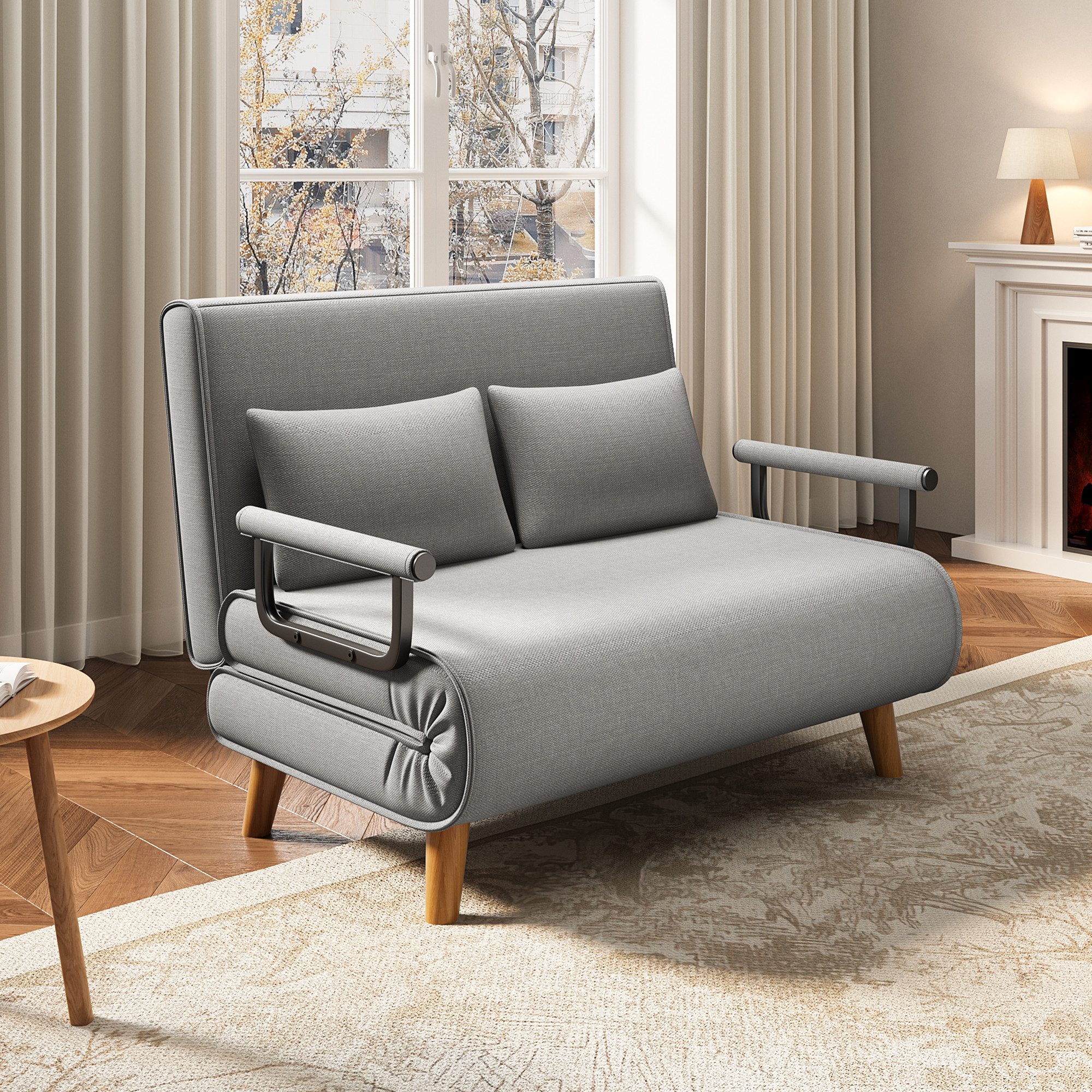 Bealife Relaxsessel Schlafsessel mit Bettfunktion, Schlafsofa günstig online kaufen