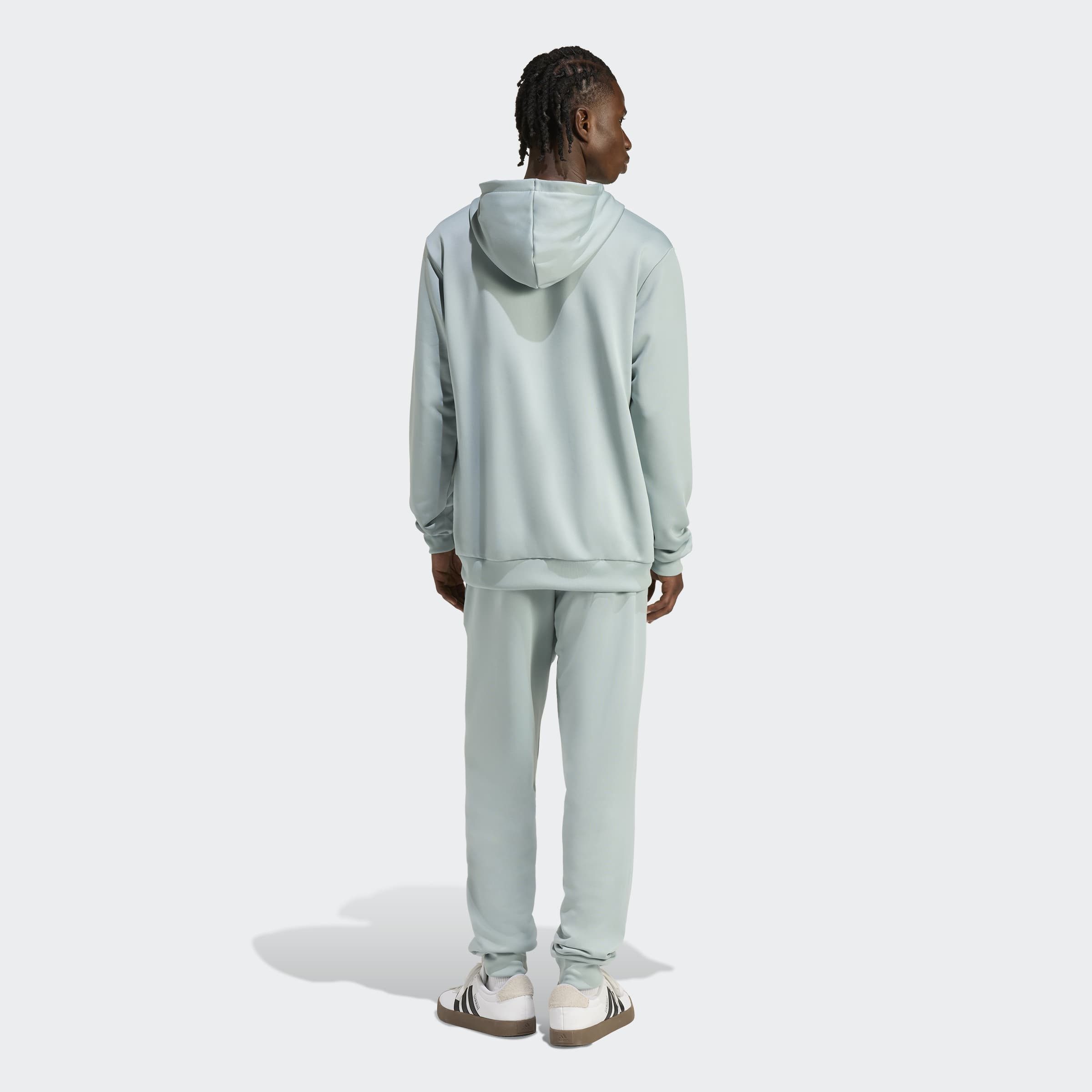 adidas Sportswear Trainingsanzug BIG LOGO HOODED (2-tlg), Set aus Hose und günstig online kaufen