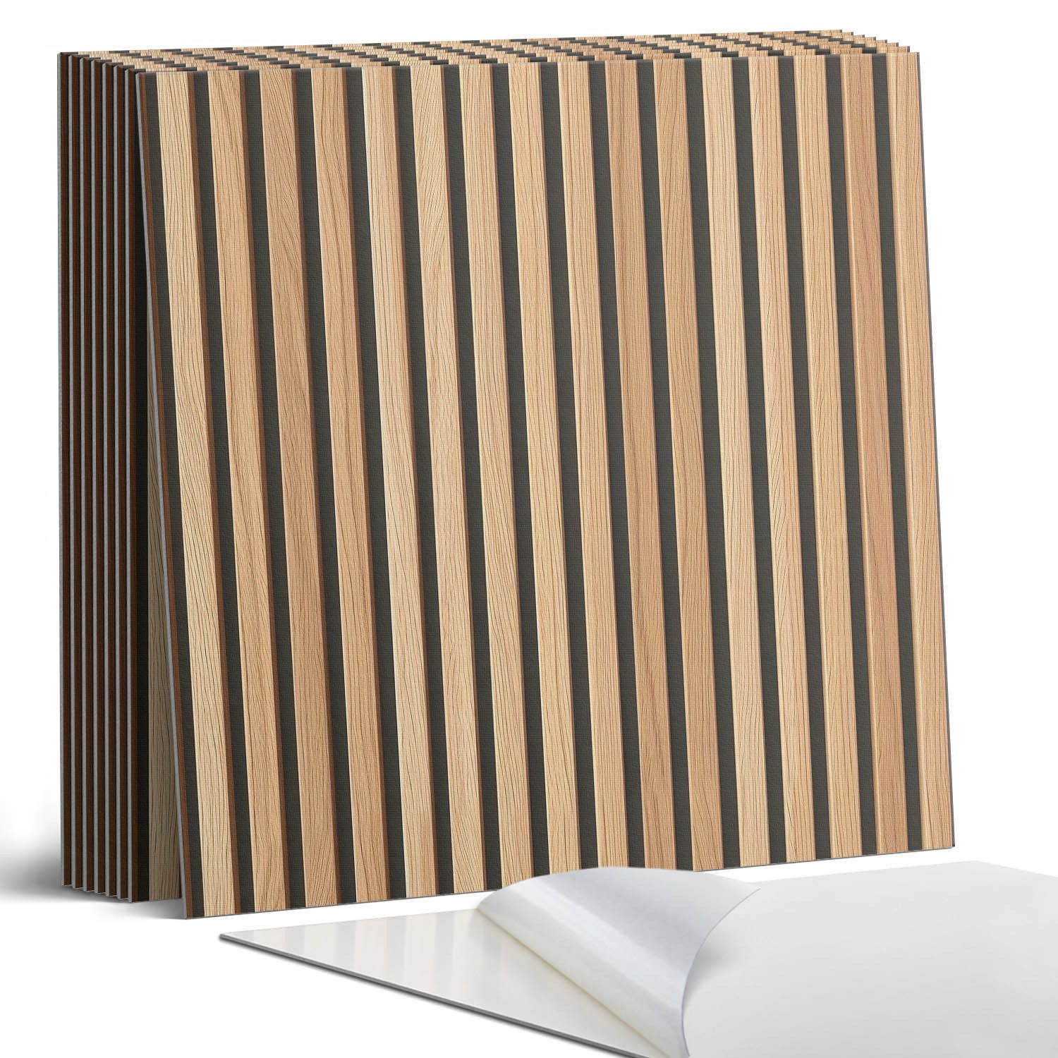 Coloray Vinylfliesen Selbstklebende Vinylfliesen für Wand und Boden, Selbstklebende PVC-Fliesen