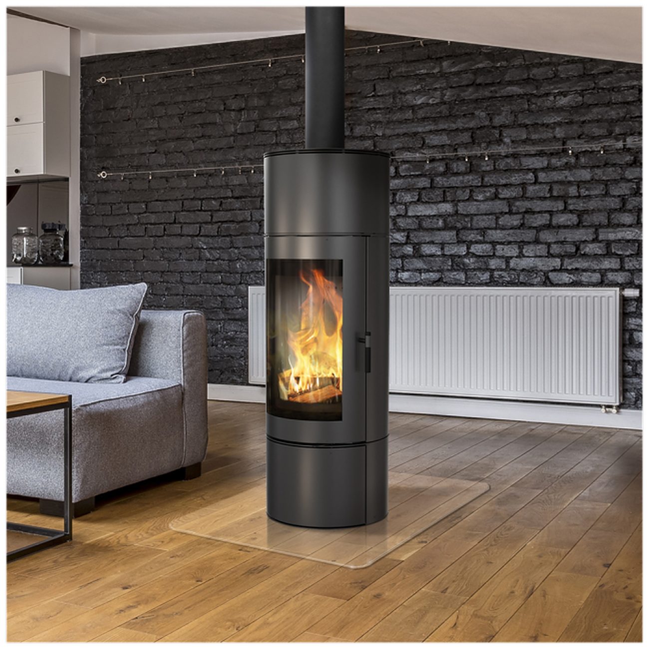 Kratki Kaminofen Kaminofen Kratki ANTARES 10 günstig online kaufen