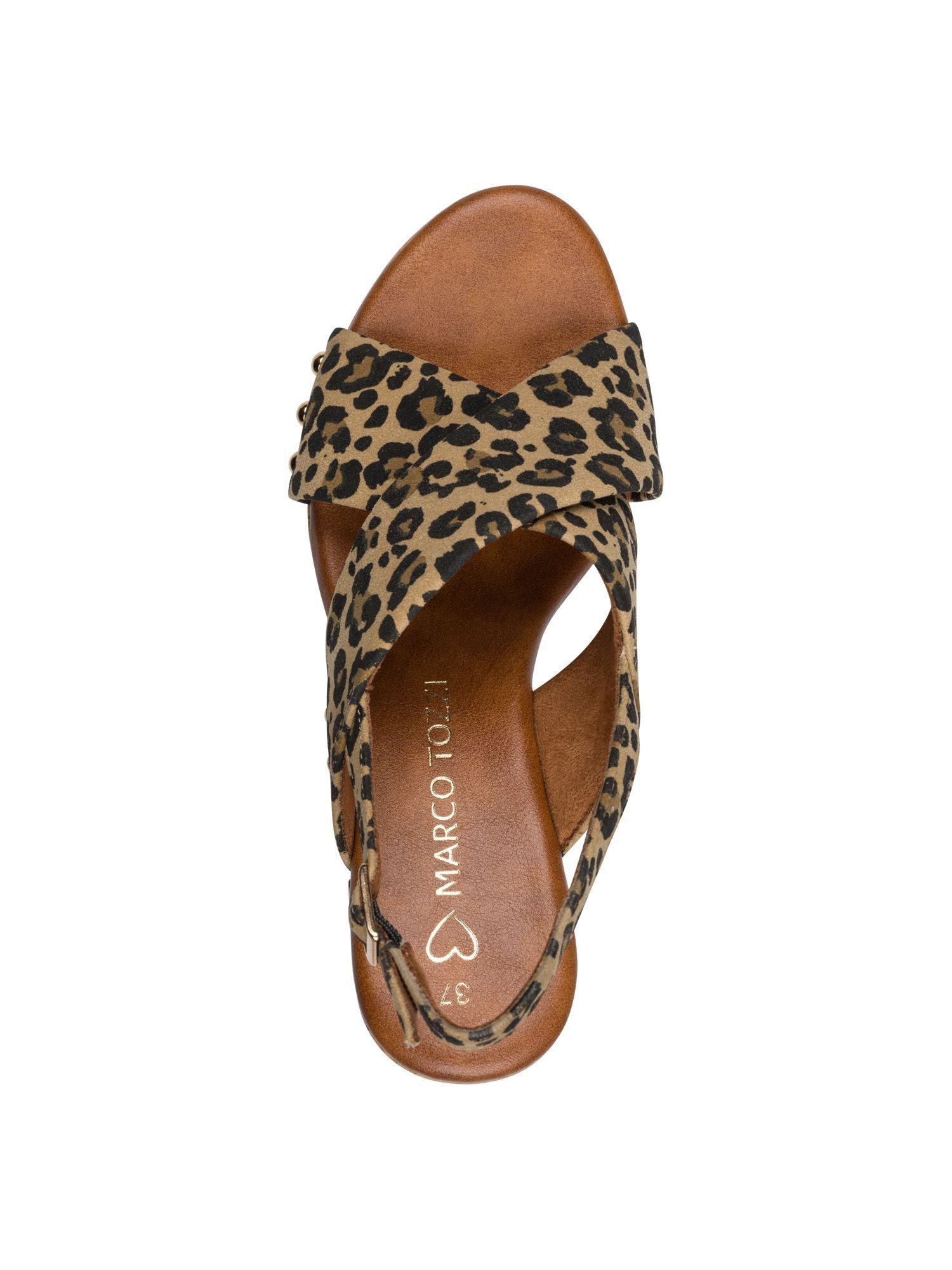 MARCO TOZZI FEEL, MT Soft Lining, Vegan Vegan Blockabsatz Sandalette FEEL