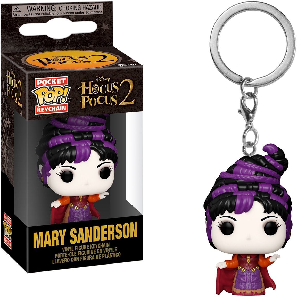 Schlüsselanhänger Hocus Pocus 2 - Mary Sanderson Pocket POP!