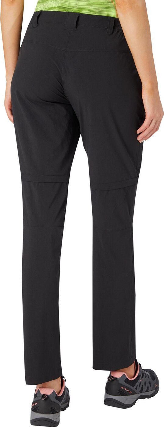 McKINLEY Funktionshose Da.-Abzipphose Malik II W BLACK NIGHT