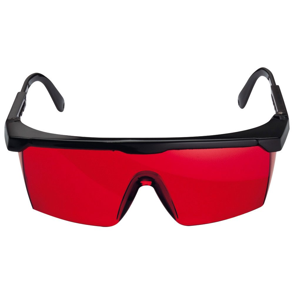 Bosch Professional Entfernungsmesser Laser-Sichtbrille Professional, rot