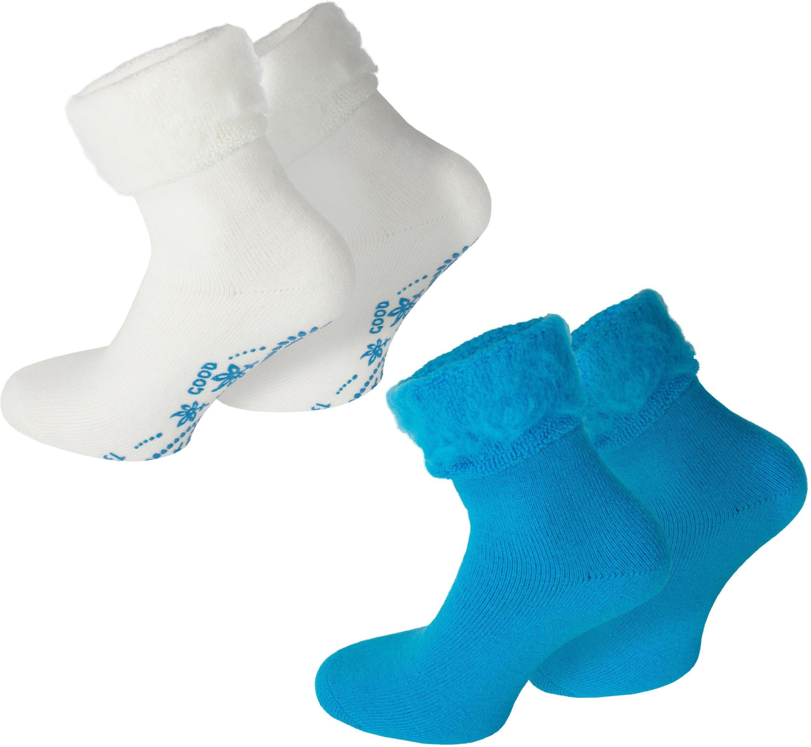 normani Kuschelsocken 2 Paar Kuschelsocken Dream (2 Paar) mit Innenfrottee