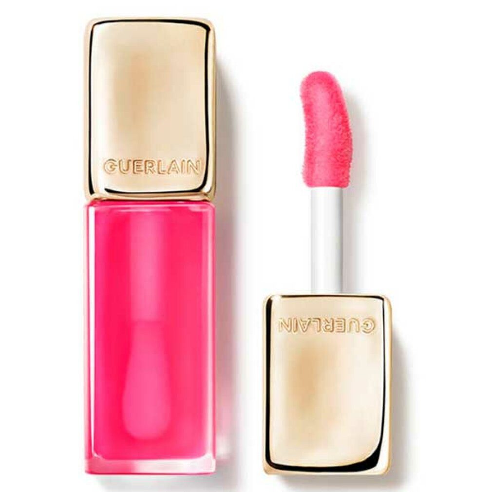 GUERLAIN Lippenpflegemittel KISSKISS BEE GLOW OIL getöntes Lippenöl #458-POP ROSE 9,5 ml
