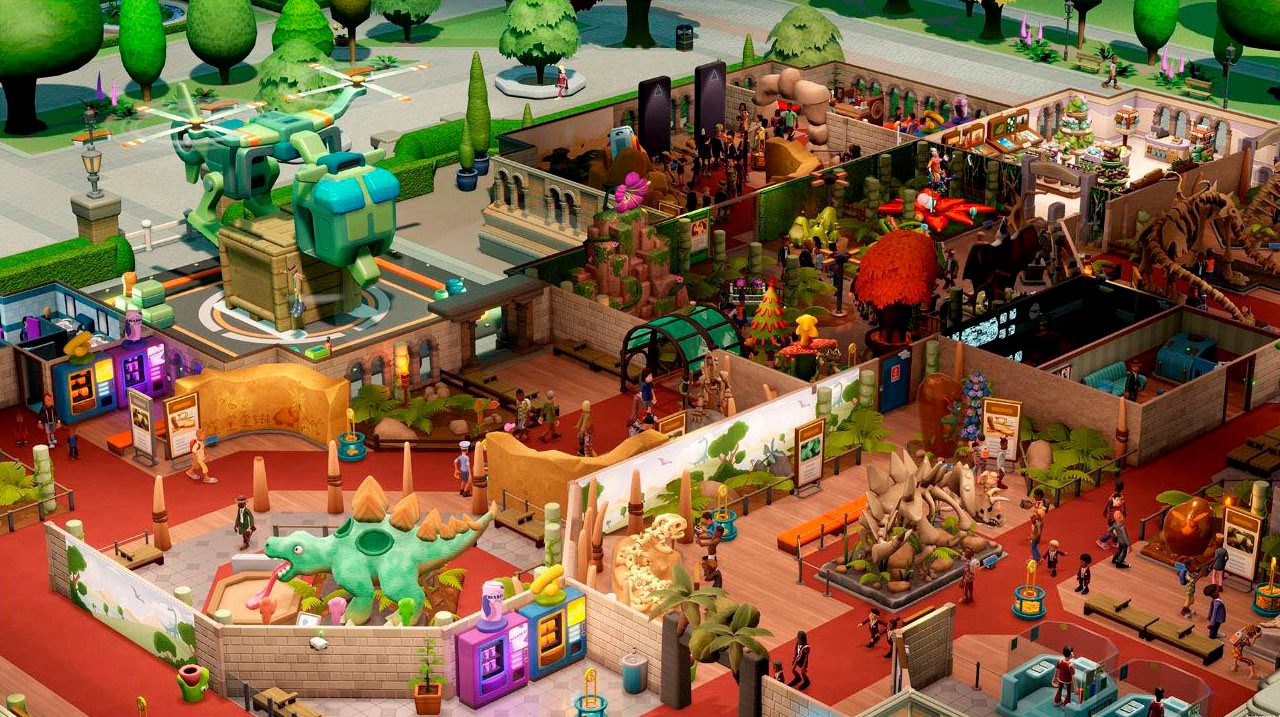 Two Point Museum - Explorer Edition PC