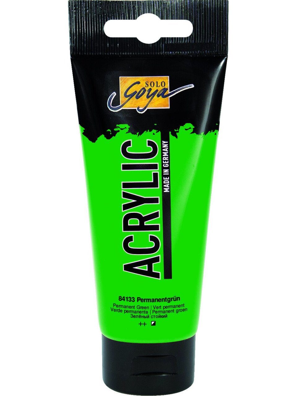 Acrylfarbe Kreul Solo Goya Acrylic Tube permanentgrün 100 ml