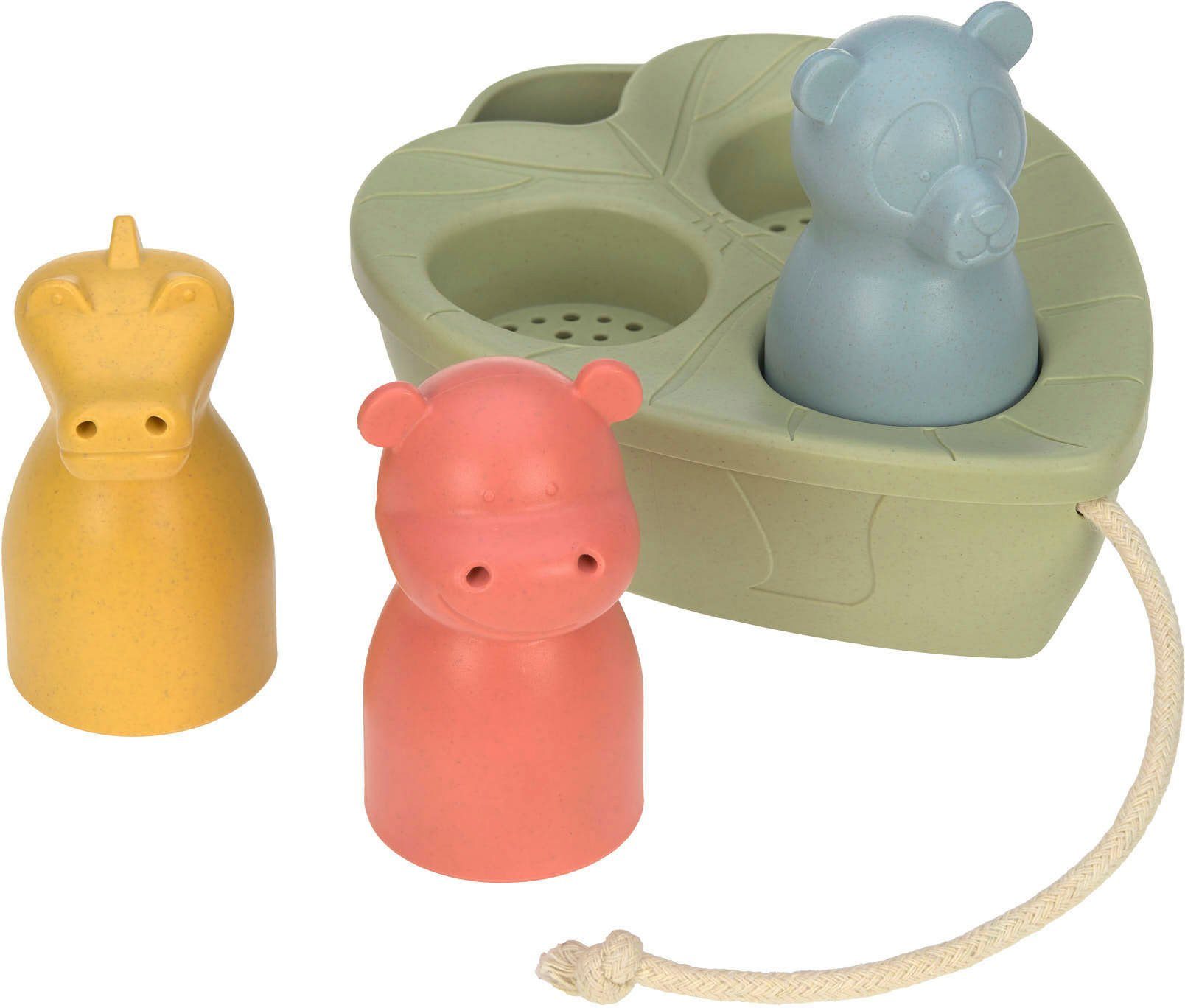 LÄSSIG Badespielzeug Water Friends, olive (4-tlg) günstig online kaufen
