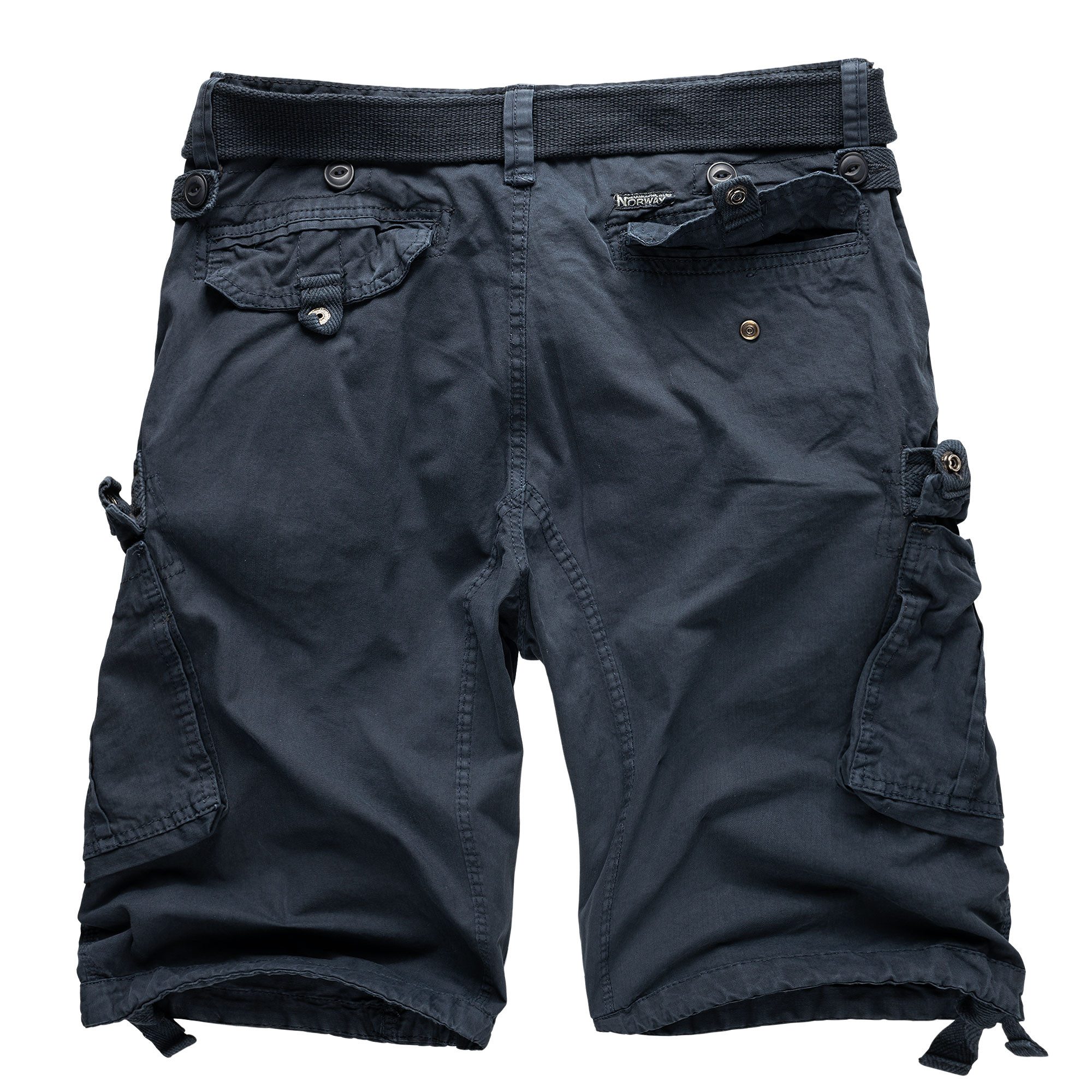 Geographical Norway Cargoshorts Herren Cargo Shorts kurze Hose Bermudas Sommer Hose – Bild 2 von 2