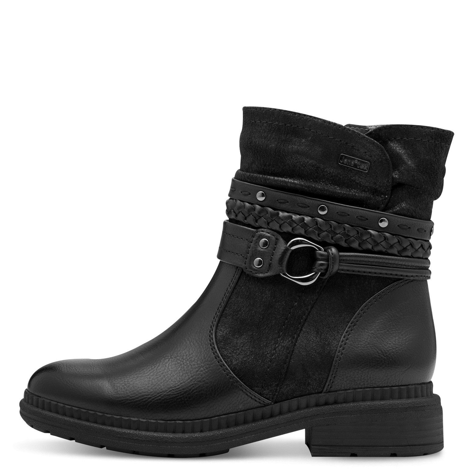 Jana Jana-Tex Damen Stiefelette 8-25464-43-001 BLACK Stiefelette günstig online kaufen