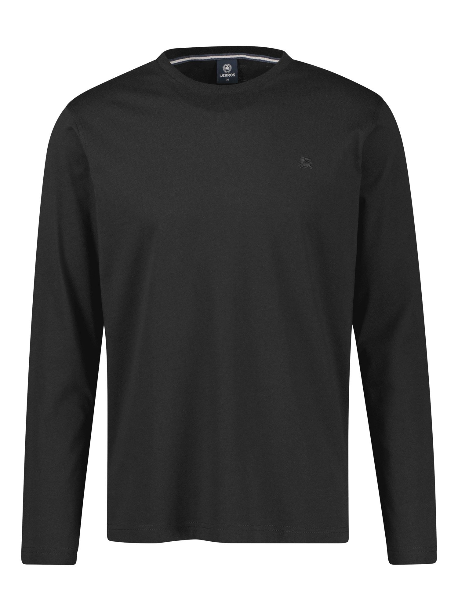 LERROS Sweatshirt Sweatshirt mit O-Neck aus Baumwolle in großen Größen
