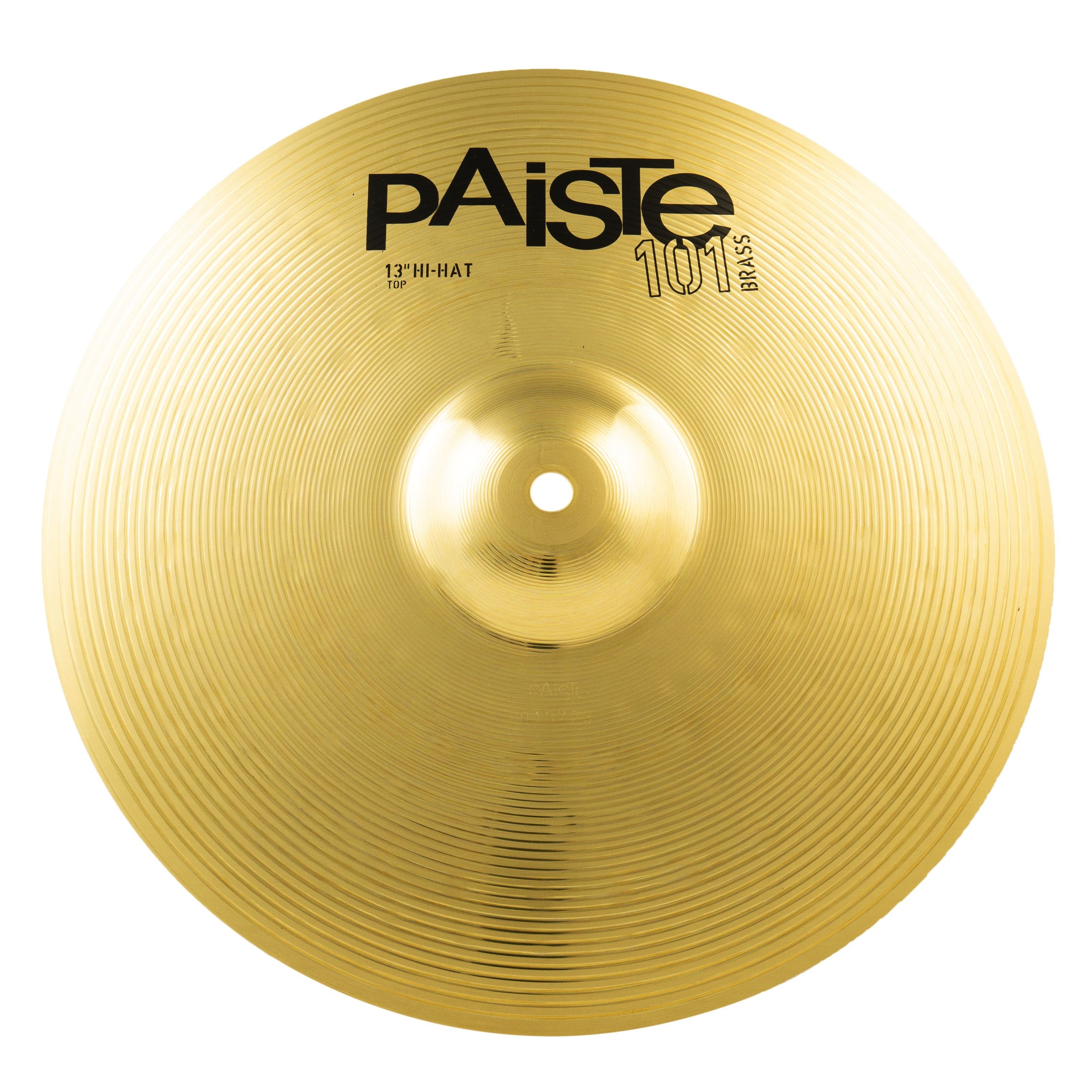 Paiste Becken,101 Brass HiHat 13", Cymbals, Hi Hats, 101 Brass HiHat 13" - HiHat