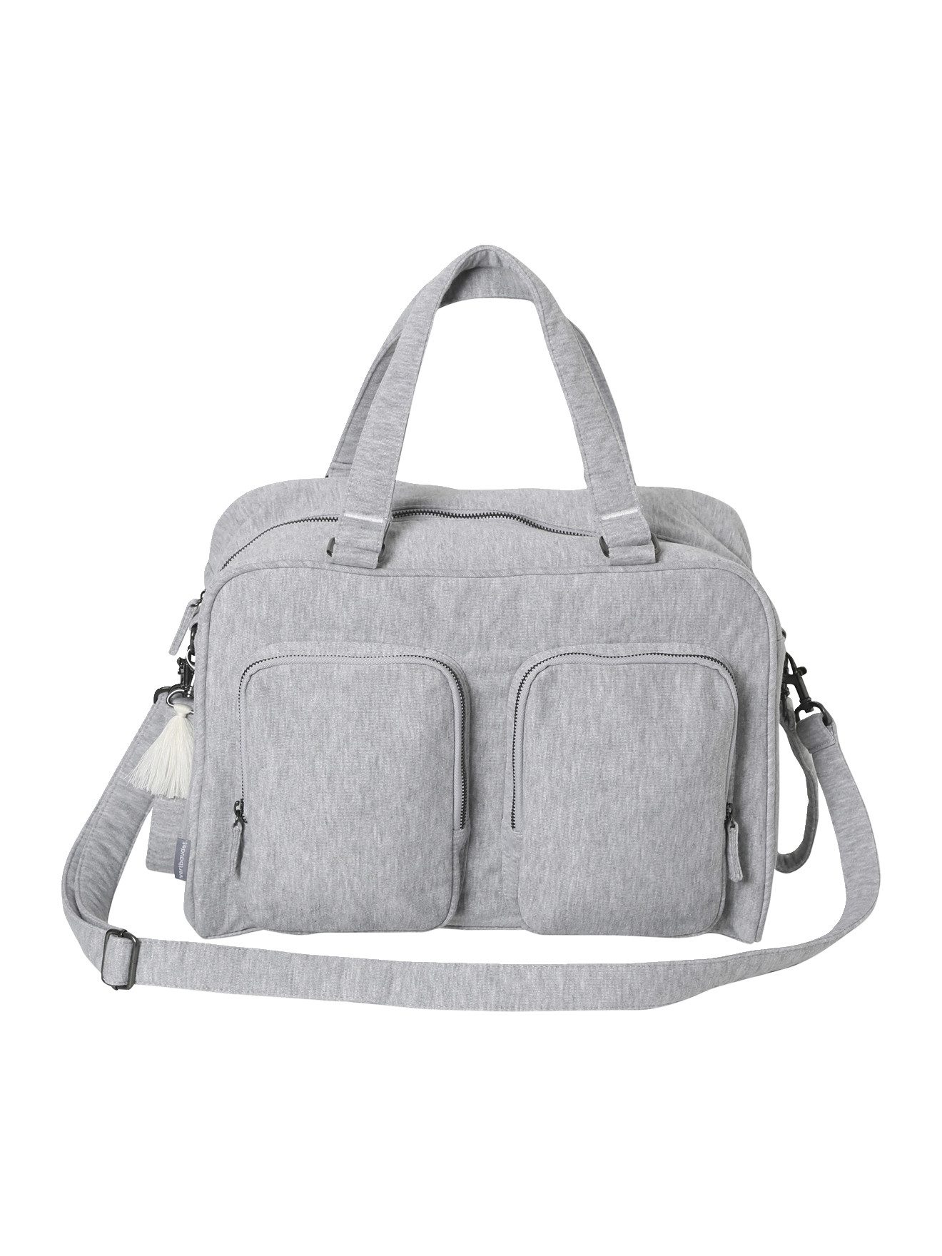 vertbaudet Wickeltasche Wickeltasche FAMILY, Sweatware