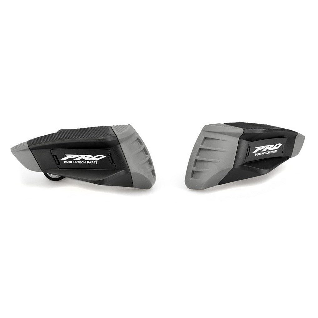 PUIG Motorradhelm-Visier Sturzpads Pro2.0 Crash Pads schwarz passend für Suzuki GSR750 /GSX-S75