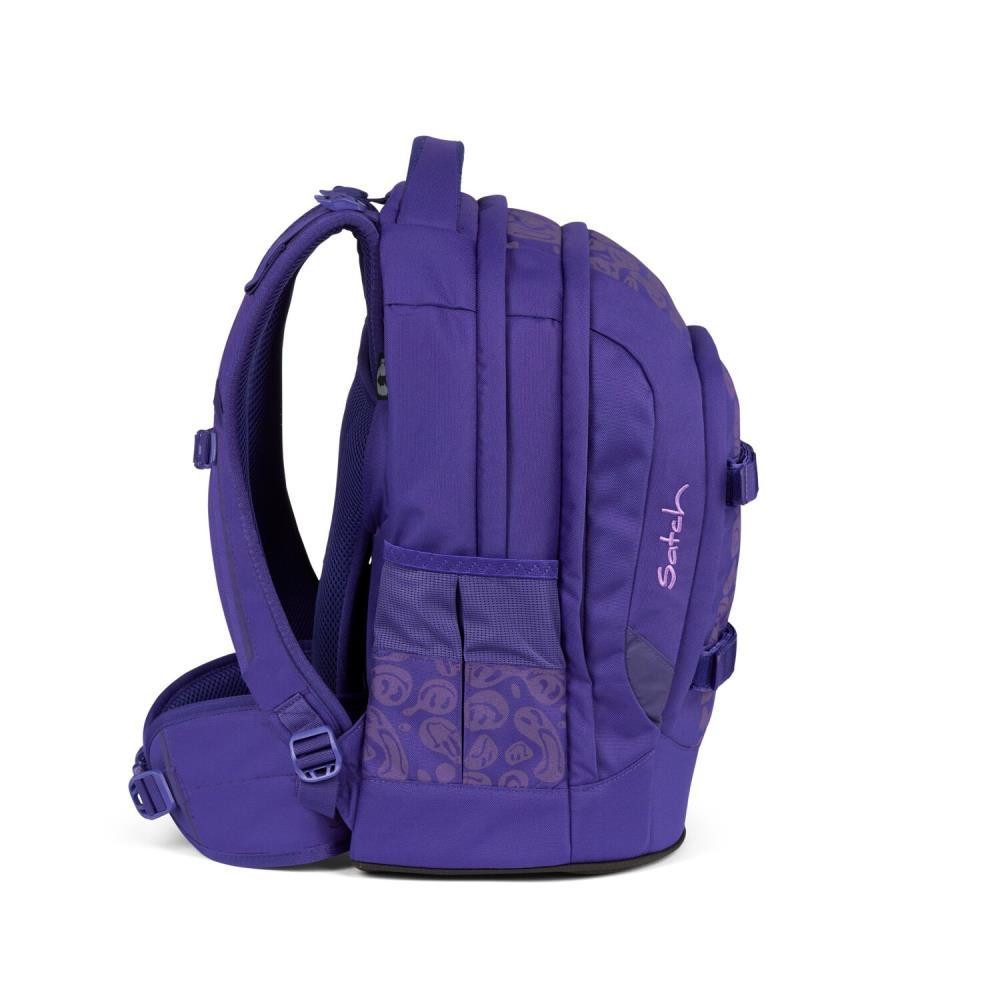 Satch Schulrucksack Pack (Streetwalk Edition, inkl. Schlamperbox, Geldbörse und Regenhülle)