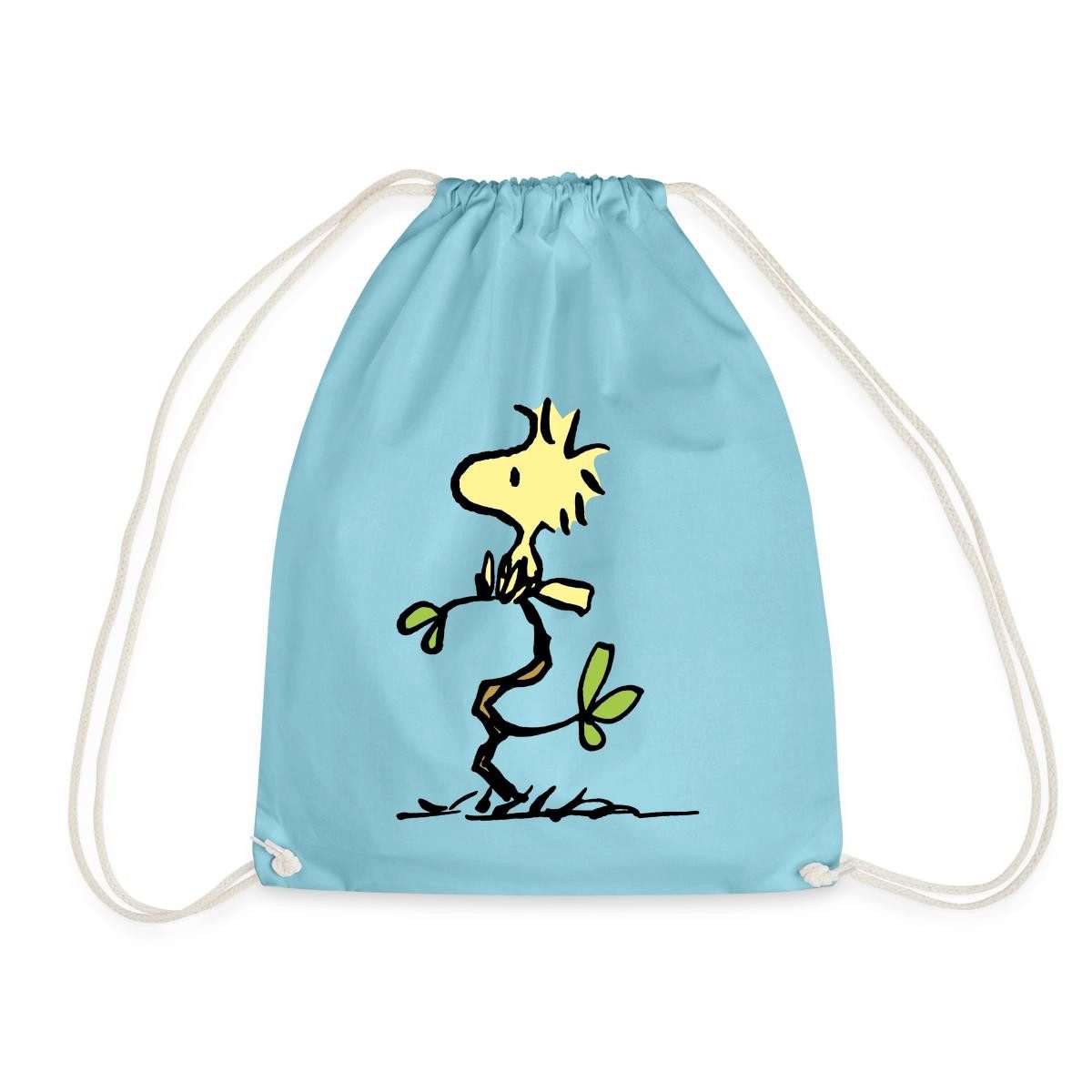 Spreadshirt Turnbeutel Peanuts Woodstock Turnbeutel (1-tlg)