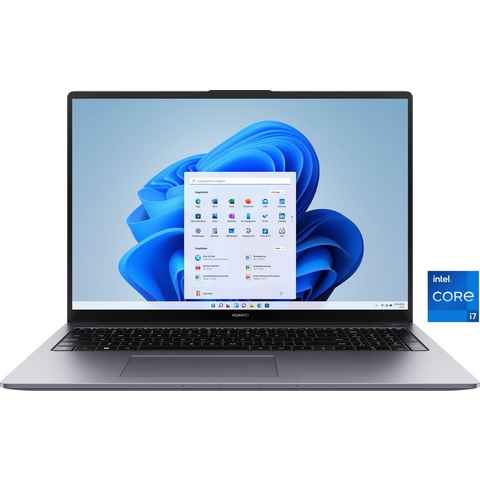 Huawei Matebook D 16 Notebook (40,64 cm/16,1 Zoll, Intel Core i7 12700H, Iris® Xᵉ Graphics, 512 GB SSD)