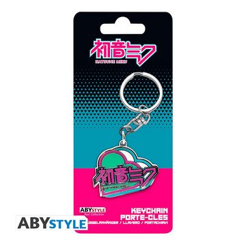 ABYstyle Schlüsselanhänger Herz - Hatsune Miku