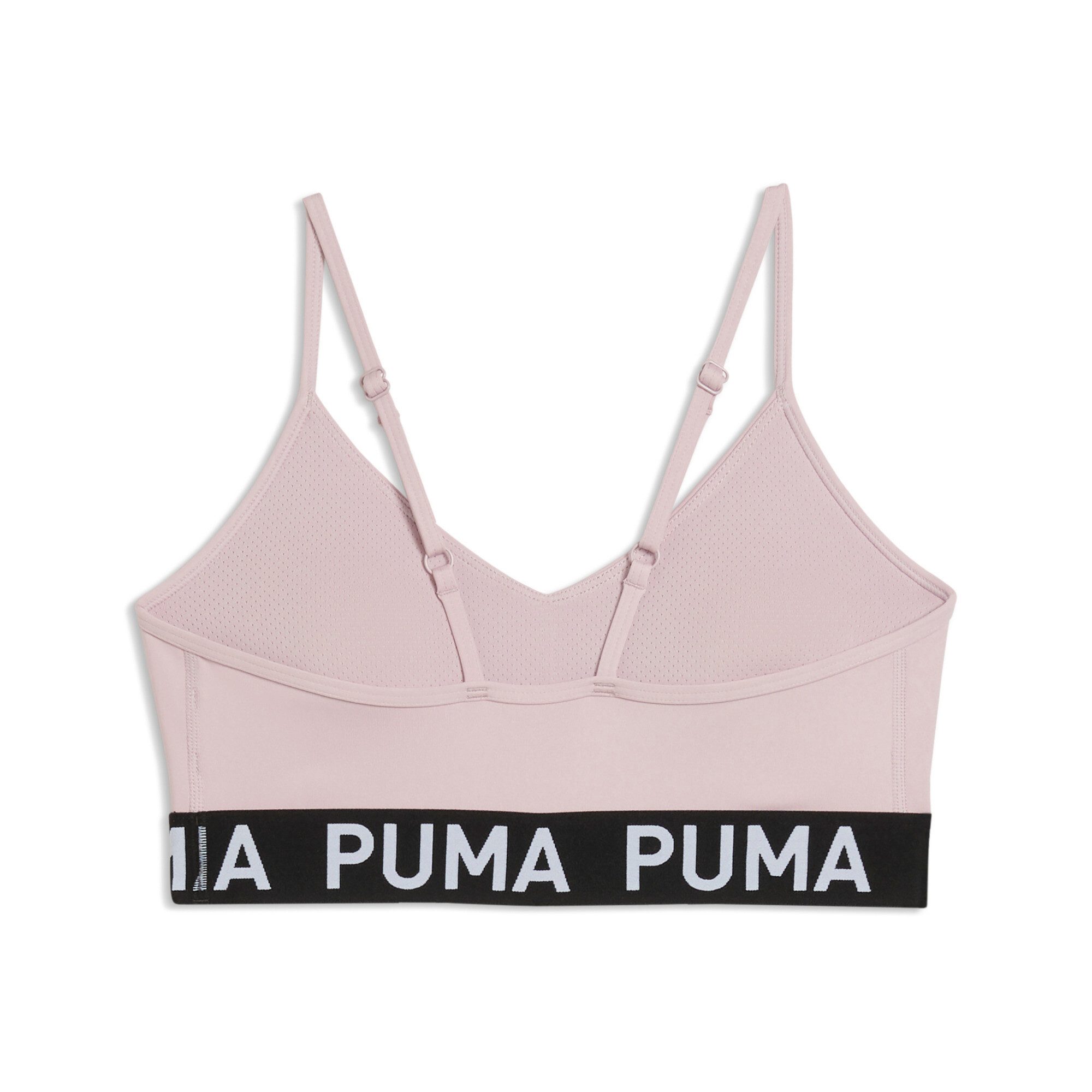 PUMA Sport-BH MOVE STRONG BRA - LOW mit verstellbaren Trägern, mit herausnehmbaren Polstern