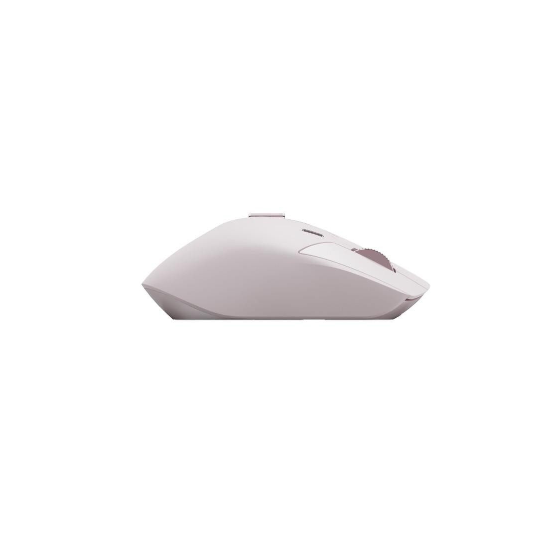 Rapoo MT760L, Kabellose Multi-Mode-Maus ergonomische Maus (Bluetooth, Funk)
