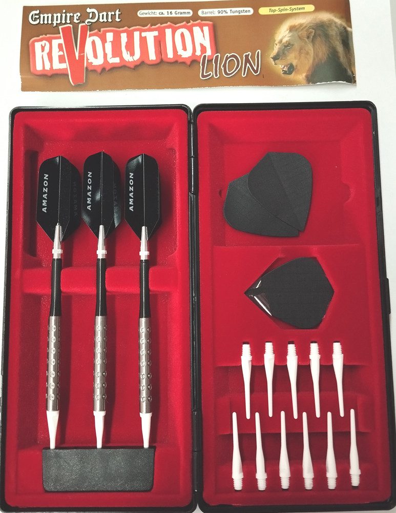 Softdarts EMPIRE DART Softdarts Revolution Lion No.1, 16g