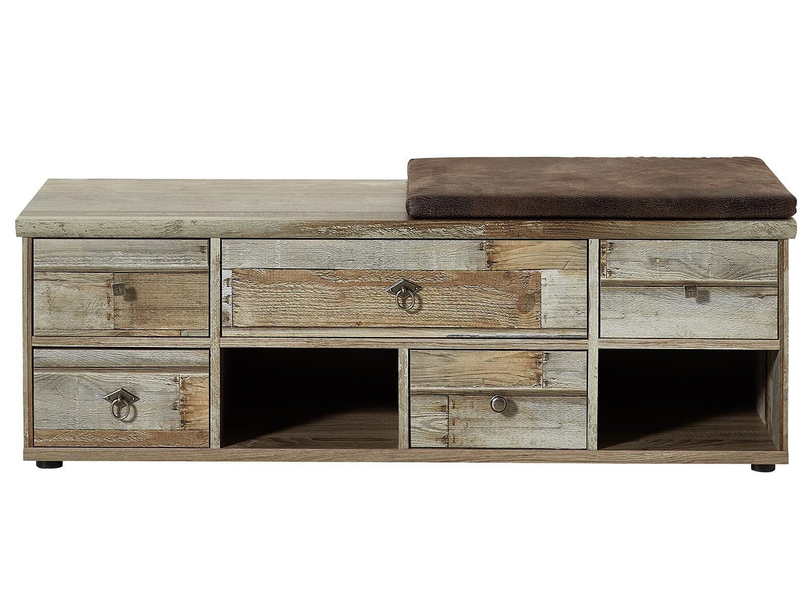 Innostyle Sitzbank 130 x 47 x 40 cm (B/H/T)