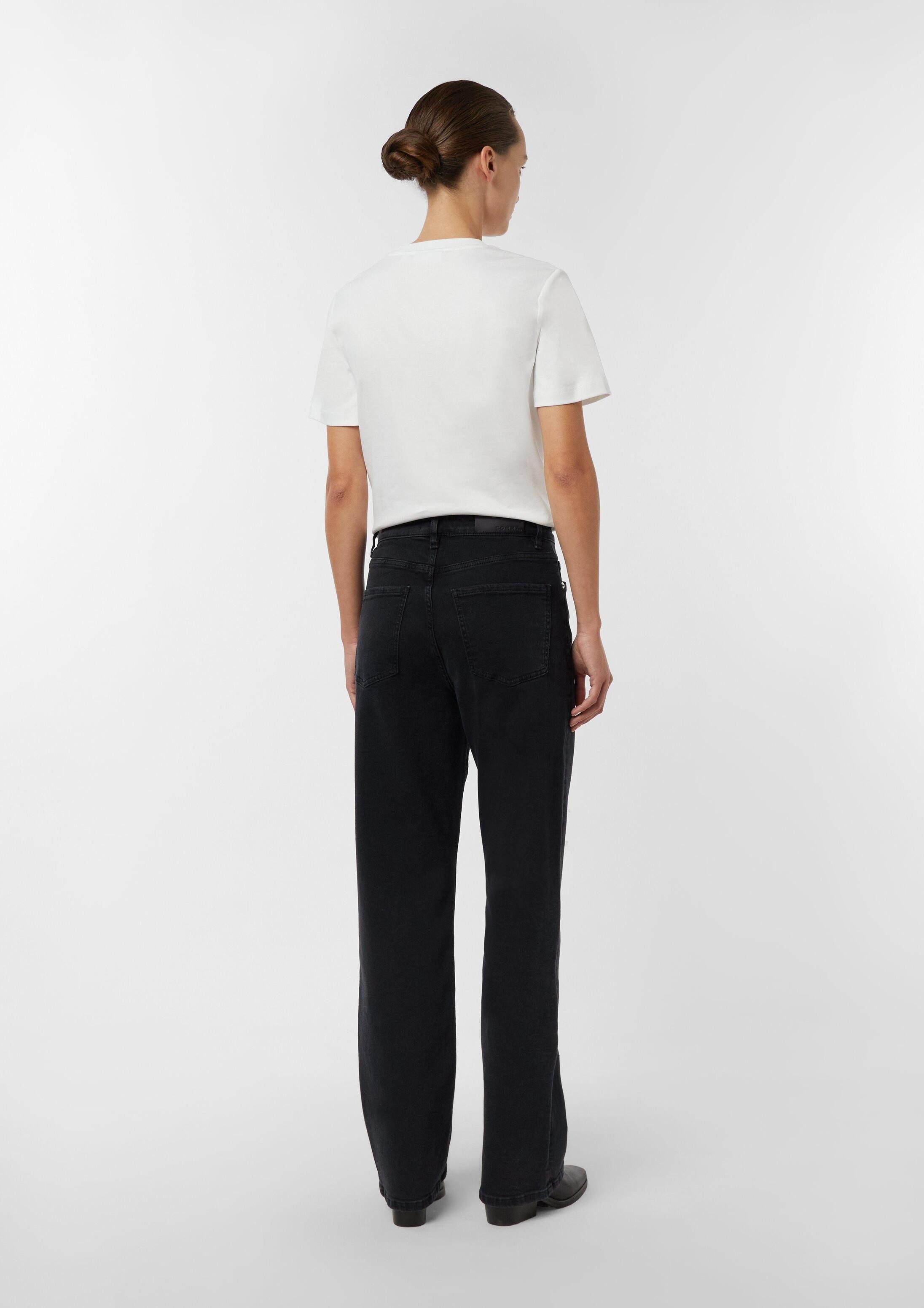 comma Regular-fit-Jeans Jeans-Hose CLARA - Straight Leg Jeans