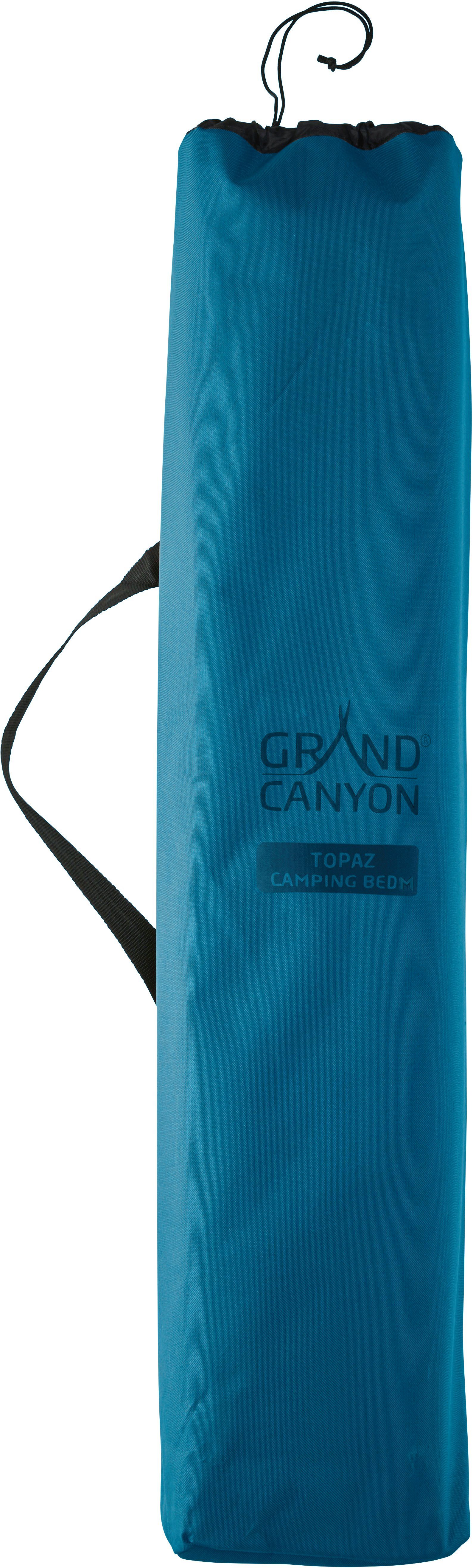 CAMPING Feldbett BED TOPAZ CANYON GRAND blau