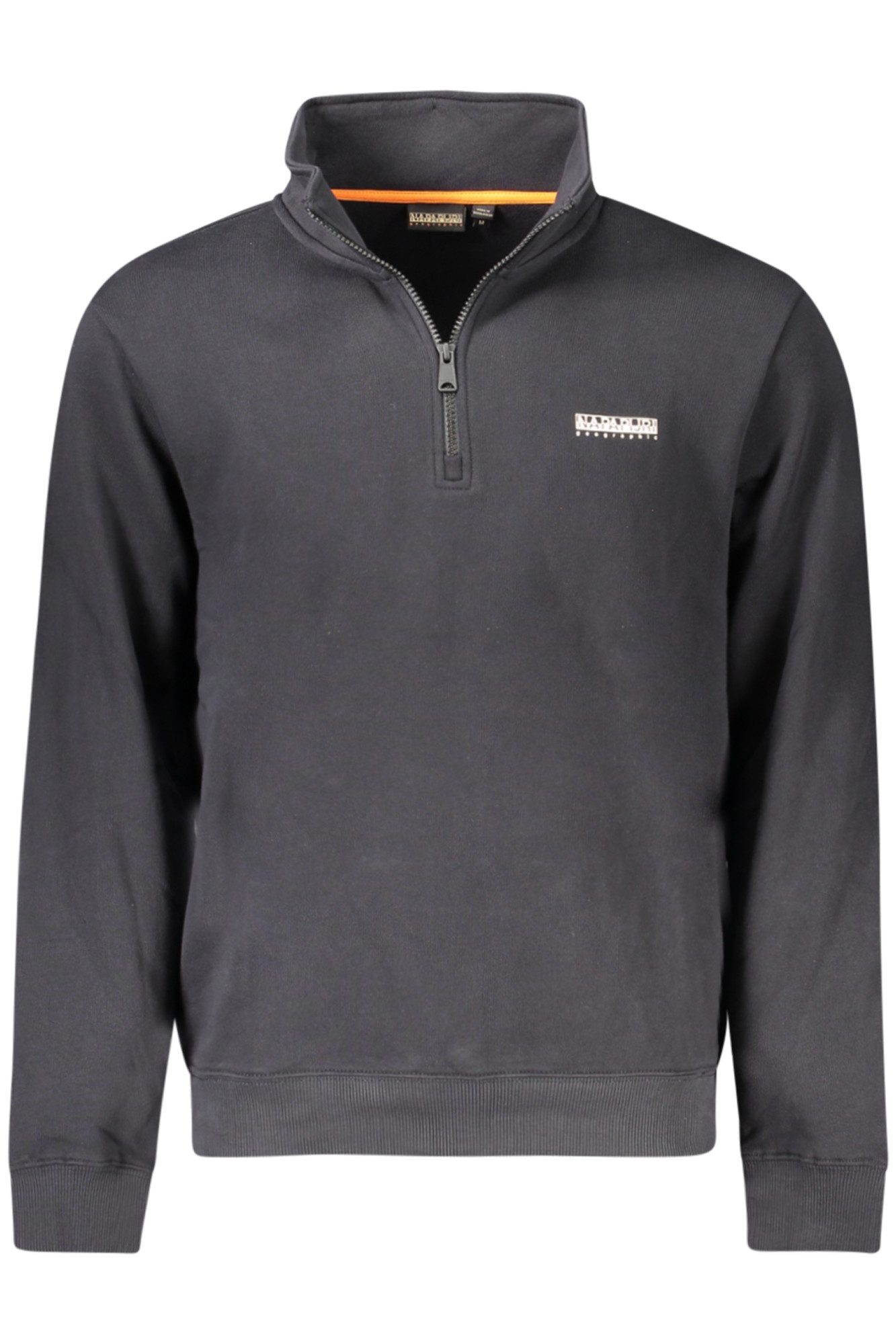 Napapijri Sweatshirt Stylisches Herren-Sweatshirt in Schwarz -