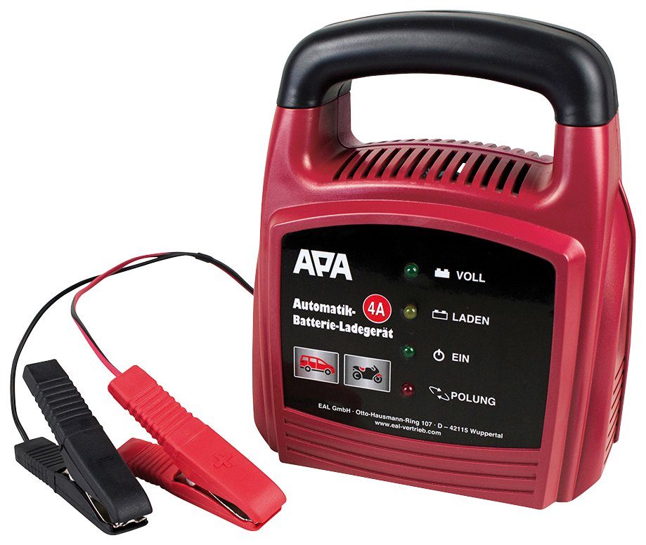 (4000 APA mA, 12V) Batterie-Ladegerät
