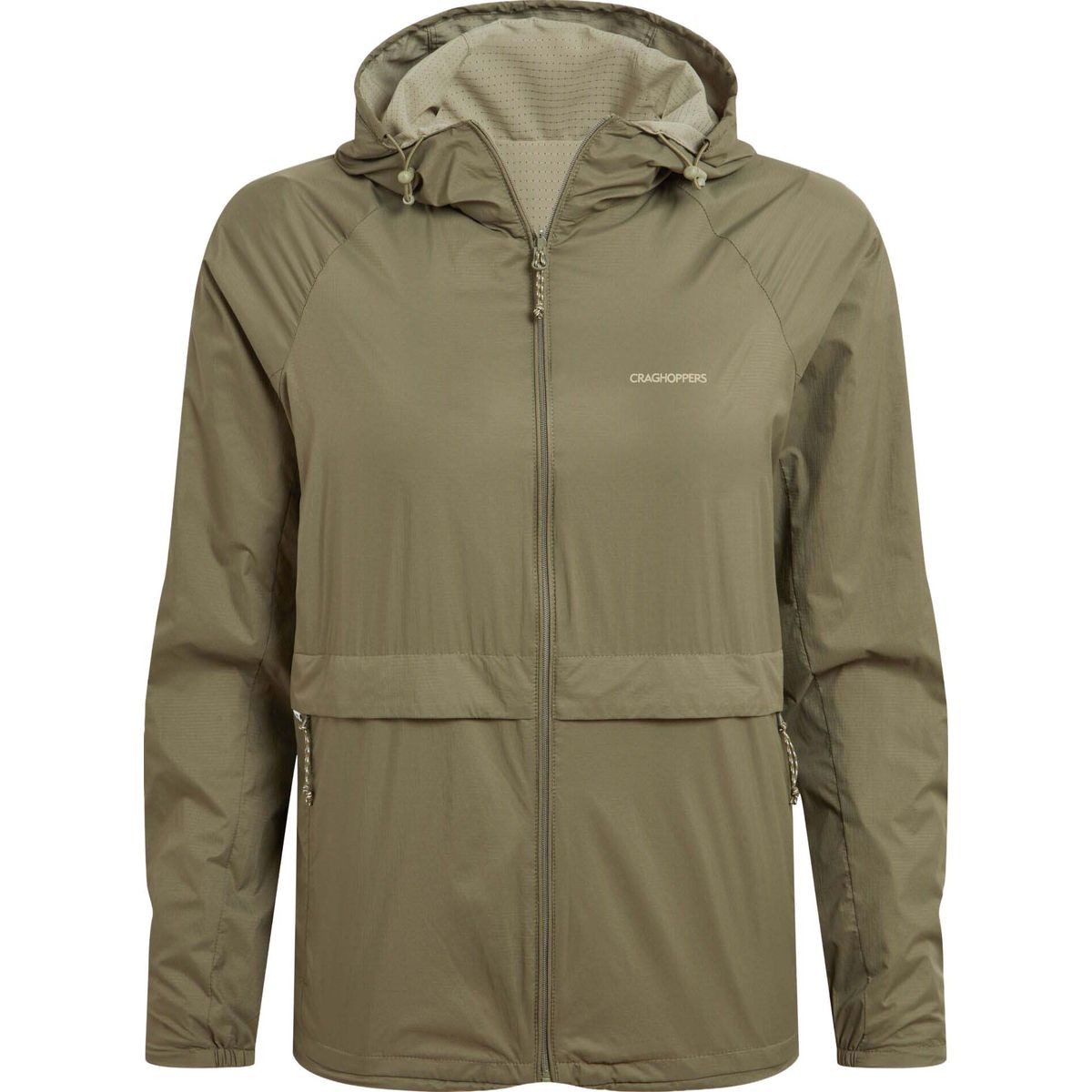 Craghoppers Windbreaker Nosilife Rosa Reversible Jacket Wendbare Damenjacke mit Insektenabwehr, winddicht, wasserabweisend