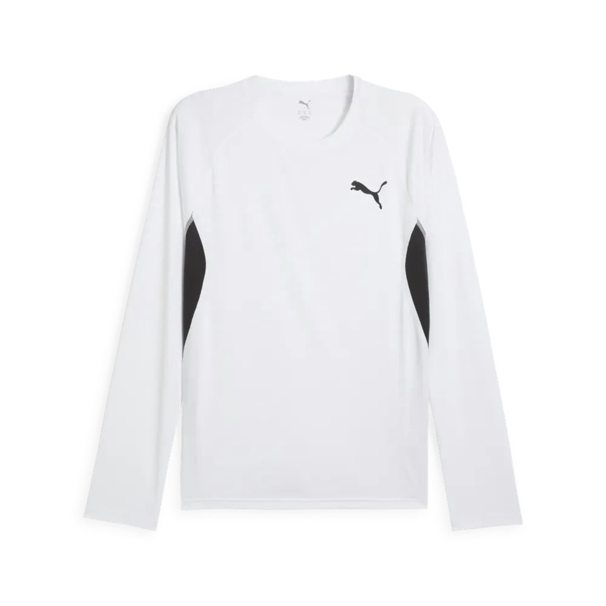 Langarmshirt Puma Herren Langarm Shirt Cross the Line LS Tee 3.0 526748