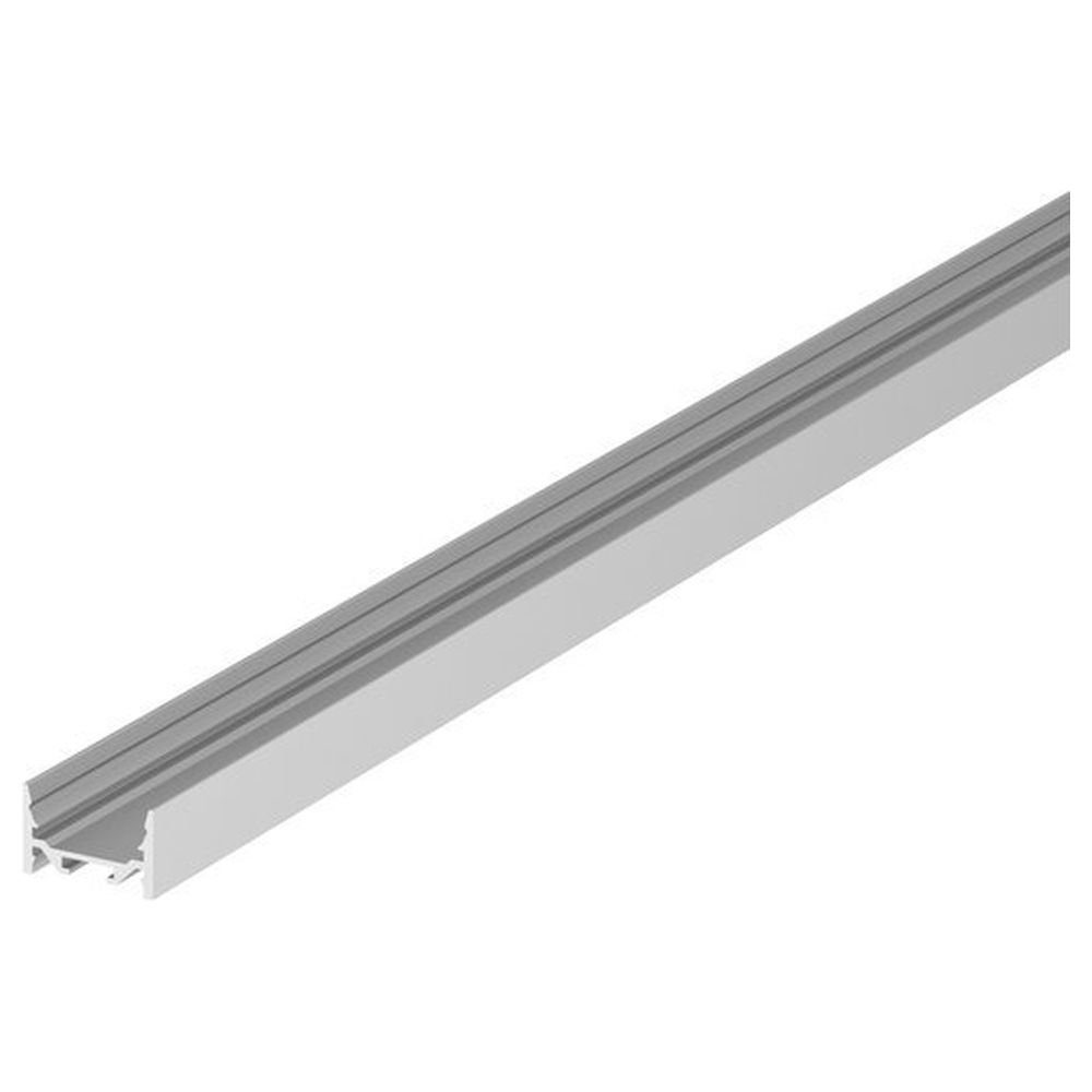 SLV LED-Stripe-Profil Schienenprofil Grazia 20 Aluminium flach Profilelemente Streifen 1,5m, in LED 1-flammig