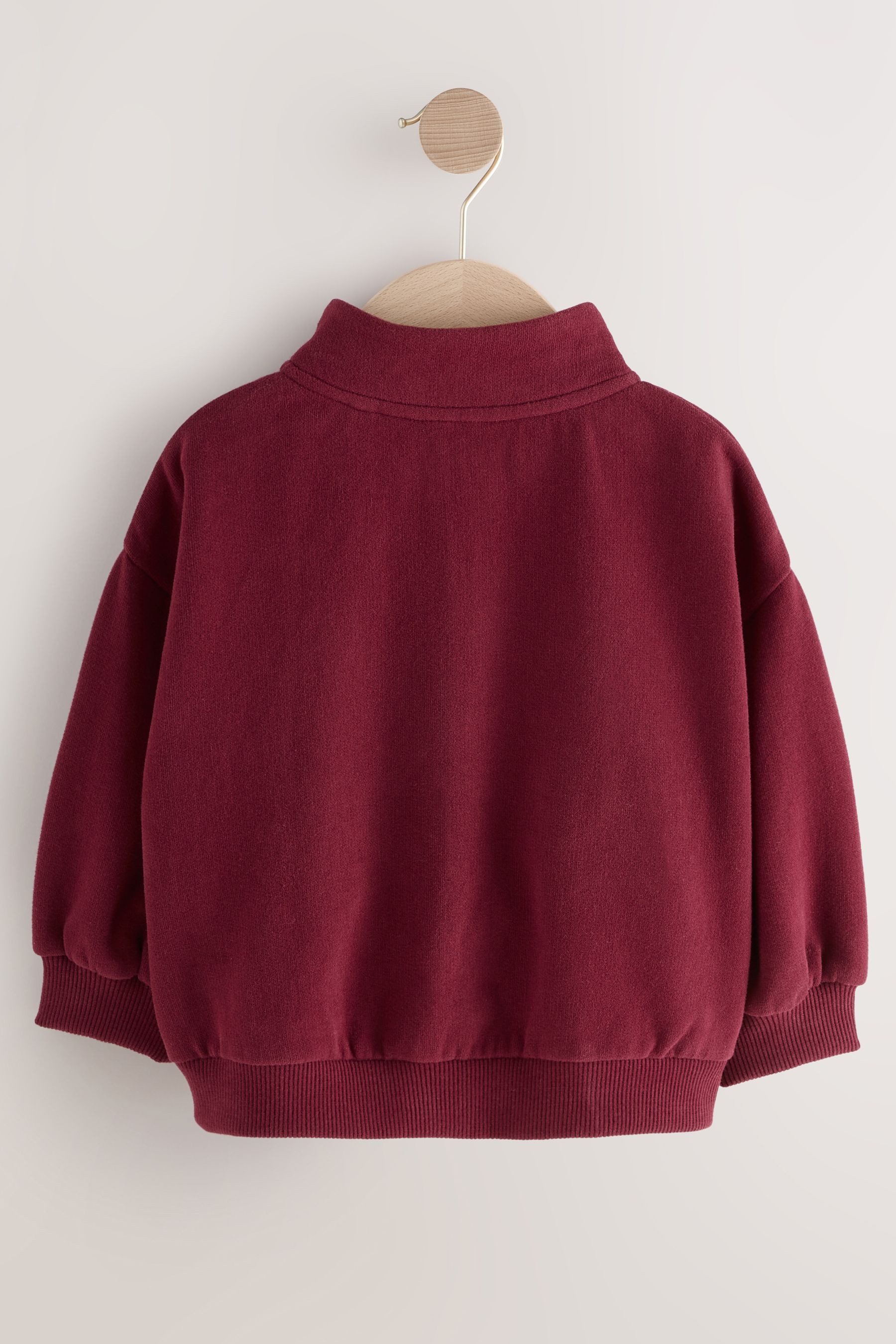 Next Sweatshirt Sweatshirt mit halblangem Reißverschluss günstig online kaufen