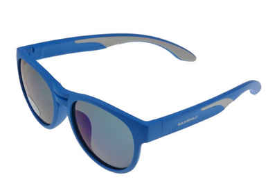 Gamswild Sonnenbrille UV400 GAMSKIDS Jugendbrille 5 -10 J. Kinderbrille verspiegelt kids Unisex Modell WJ5022 in blau, grau-grün, grau-rot