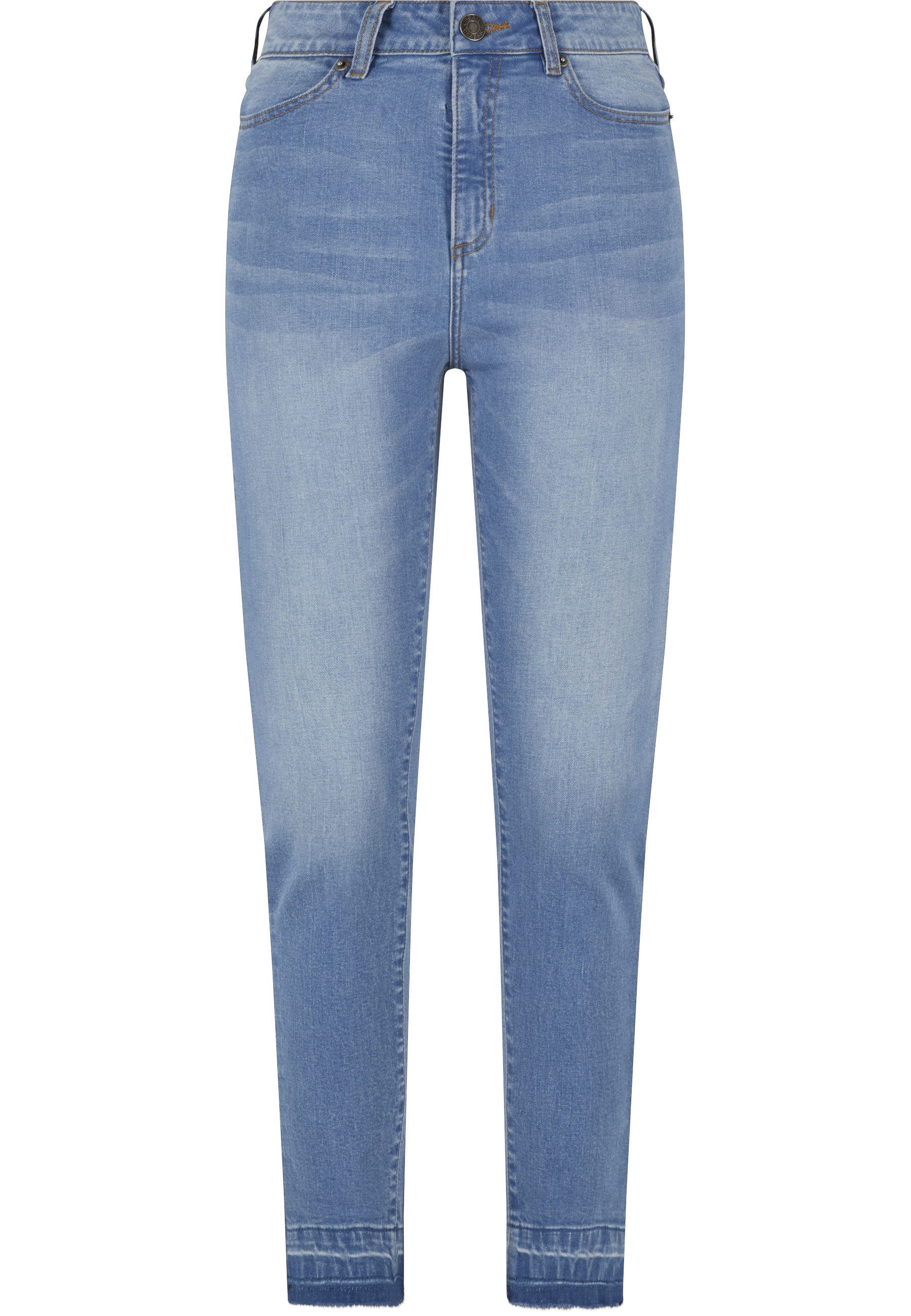 URBAN CLASSICS Bequeme Jeans Urban Classics Damen Skinny Fit Jeans