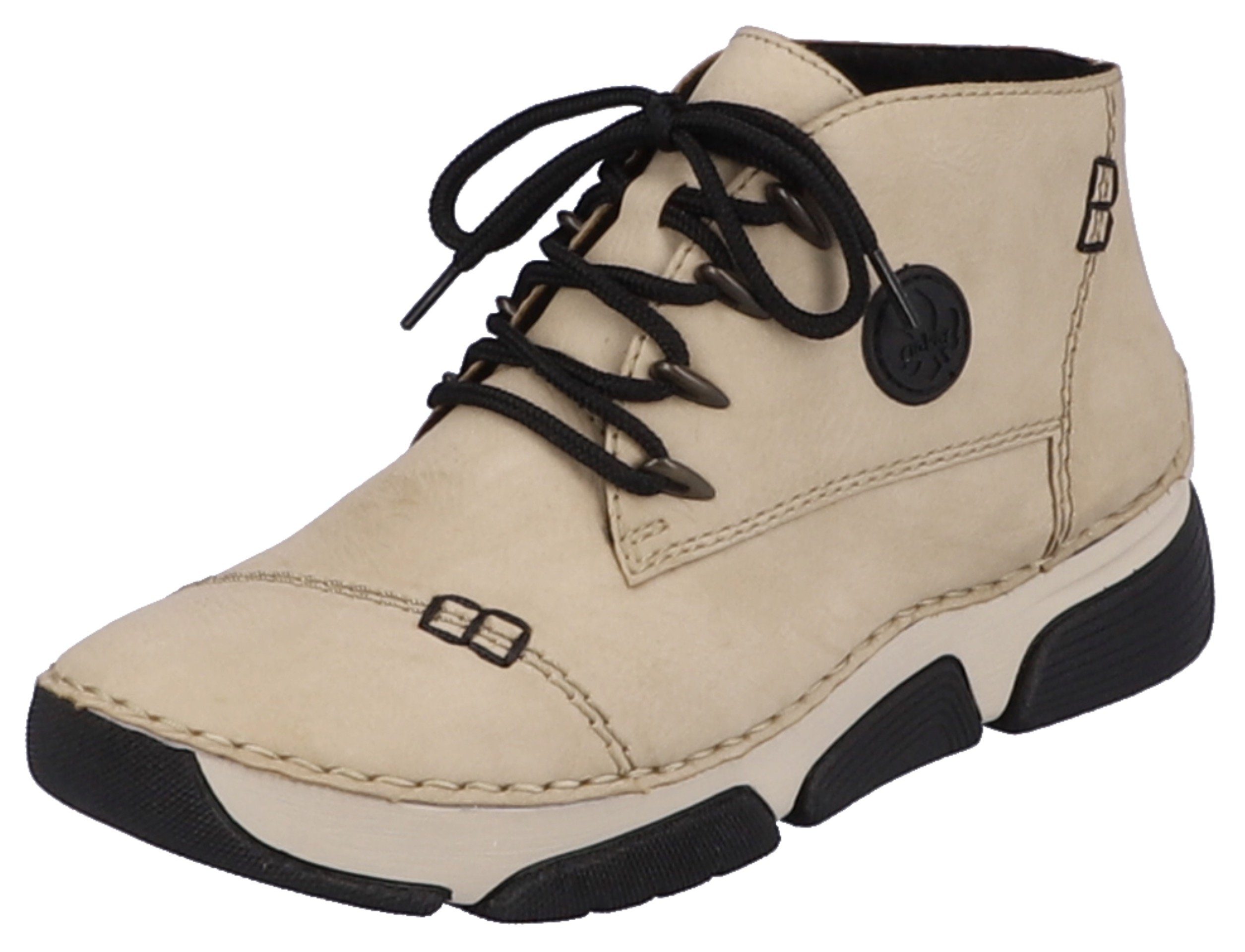 Rieker Schnürboots mit Ziersteppung günstig online kaufen
