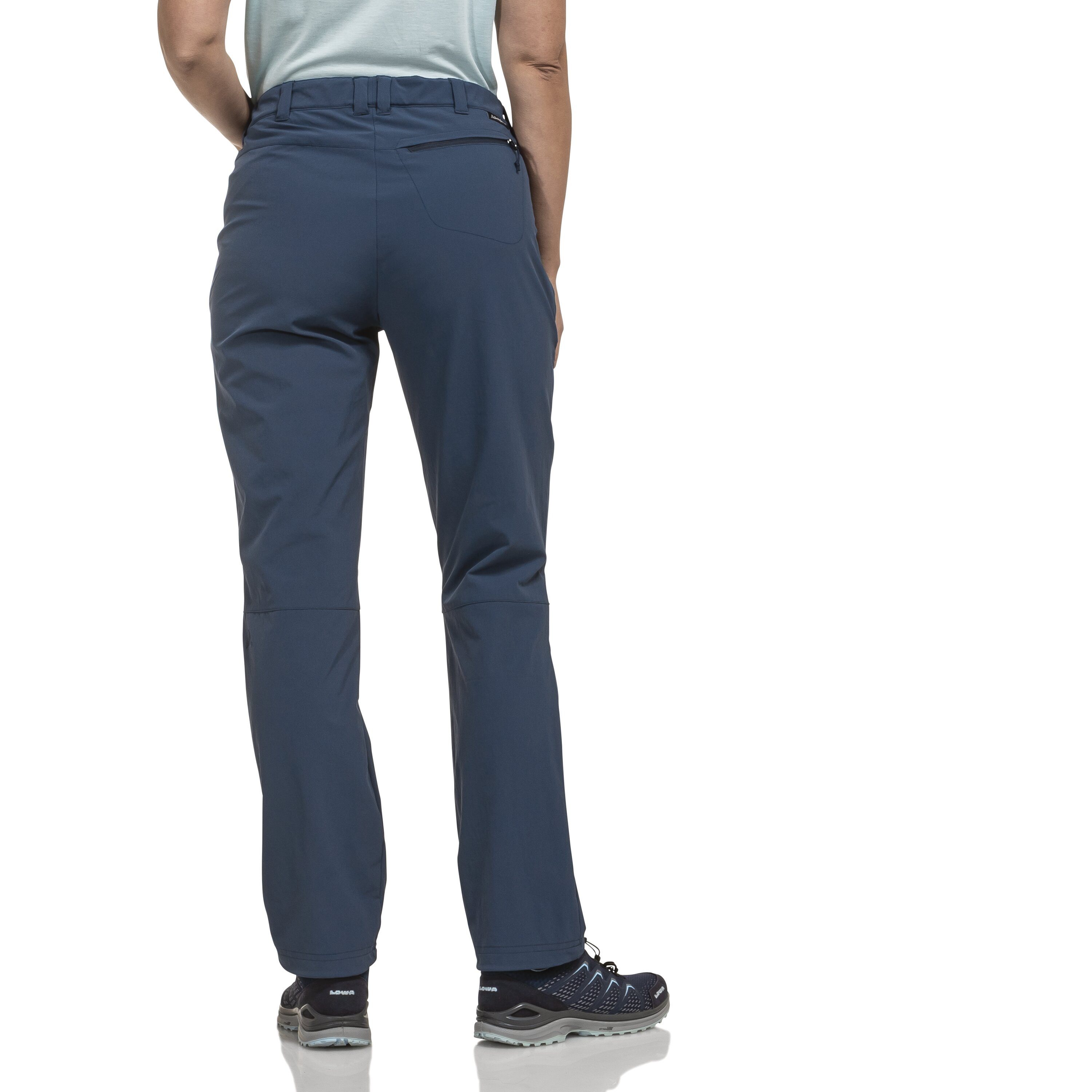 Schöffel Outdoorhose Pants Engadin1 atmungsaktives Material, mit Eingrifftaschen, sportlicher Stil