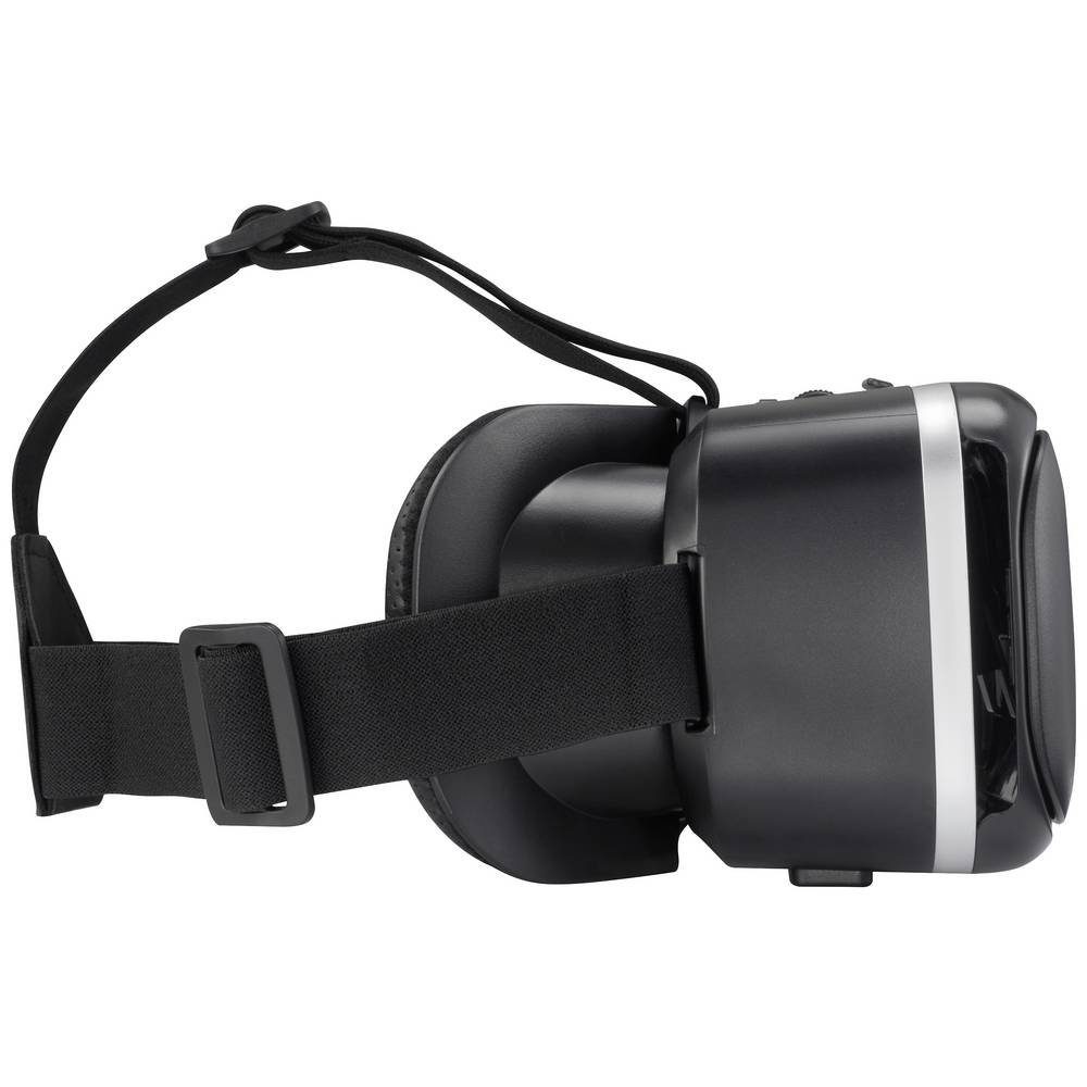 Renkforce VR-Brille für Smartphones mit Taster RF-5051786 Virtual-Reality-Brille