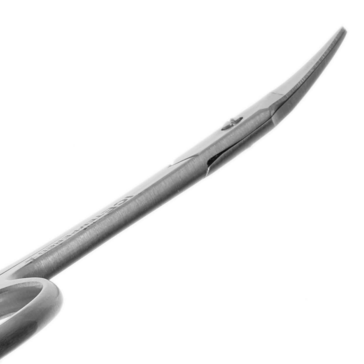 May Hautschere mit Turmspitze Feine Nagel gebogene Schneide extra fein