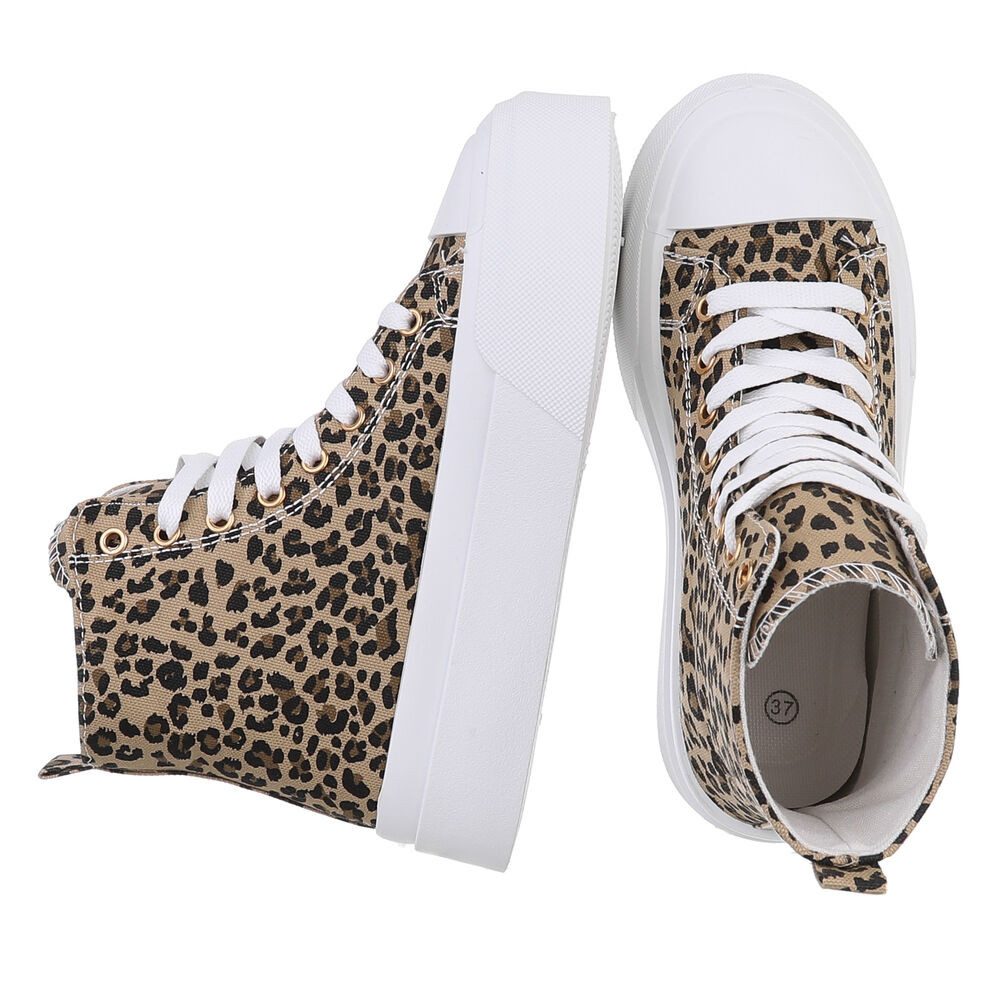 Ital-Design Damen High-Top Freizeit Sneakerboots (88671548) günstig online kaufen