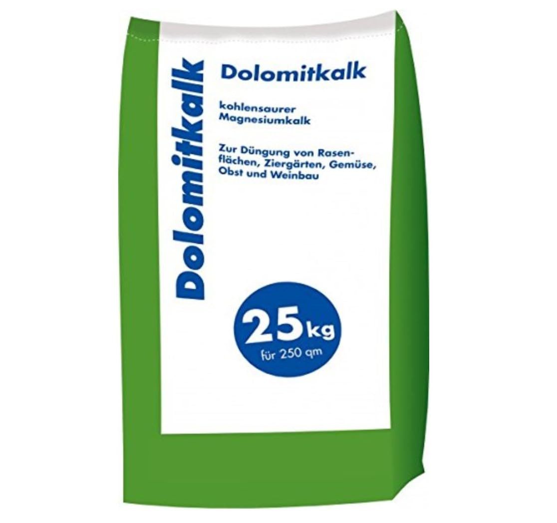 Rasenkalk Hamann Mercatus Dolomitkalk 25 kg