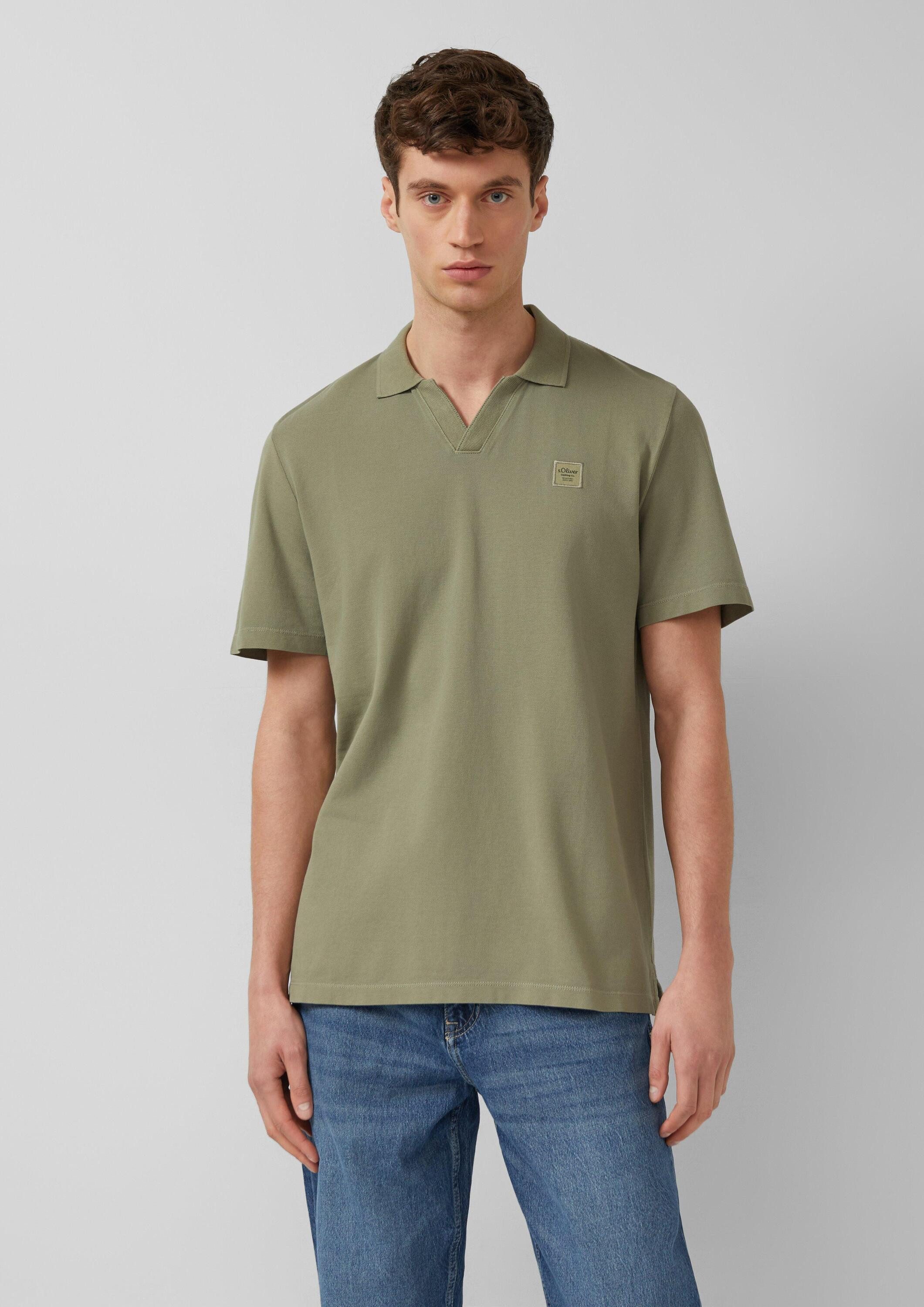 Kurzarmshirt Polo-Shirt