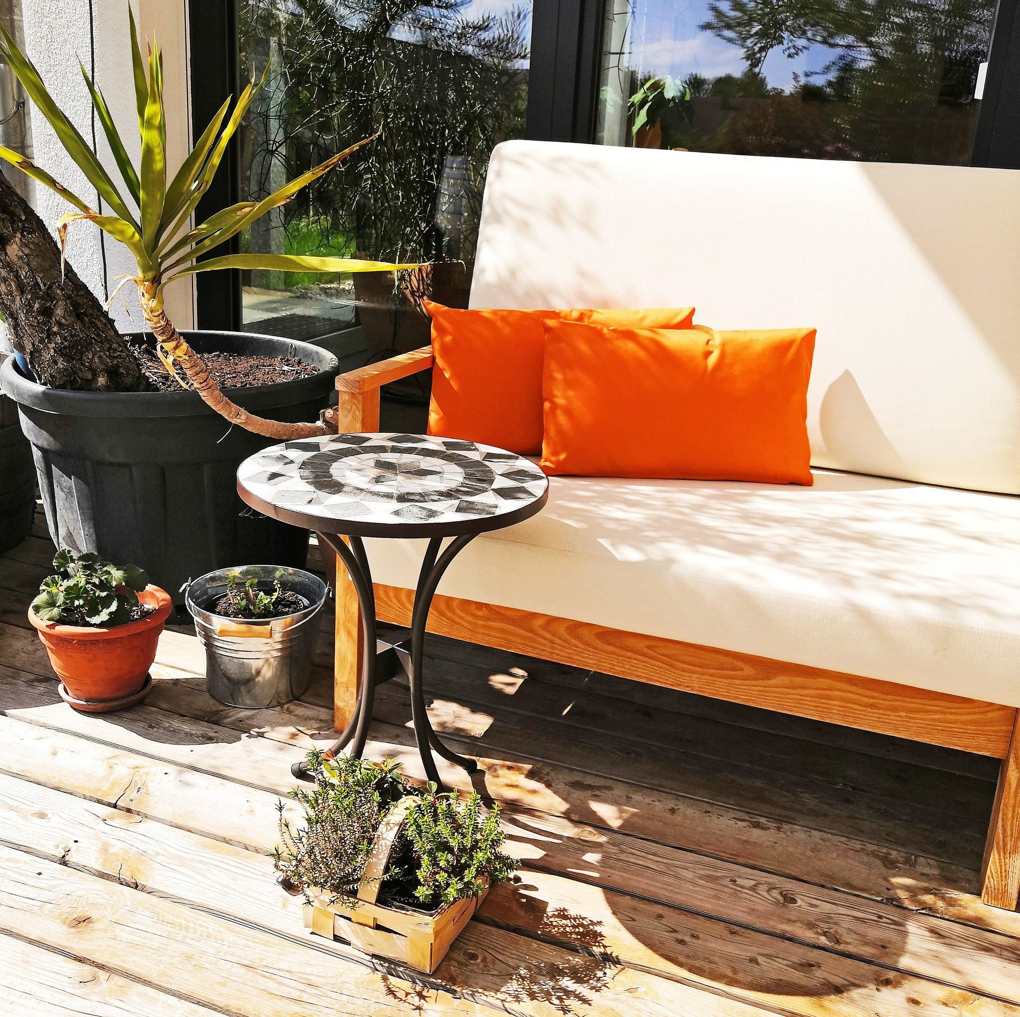 JACK Dekokissen JACK Outdoor Lounge Kissen 30x50cm Dekokissen inkl. Füllung Wasserfest, mit Lotus-Effekt, Robust, Strapazierfähig, für Innen & Außen
