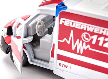Siku Spielzeug-Krankenwagen SIKU Super, Mercedes-Benz Sprinter Miesen Typ C Rettungswagen (2115)
