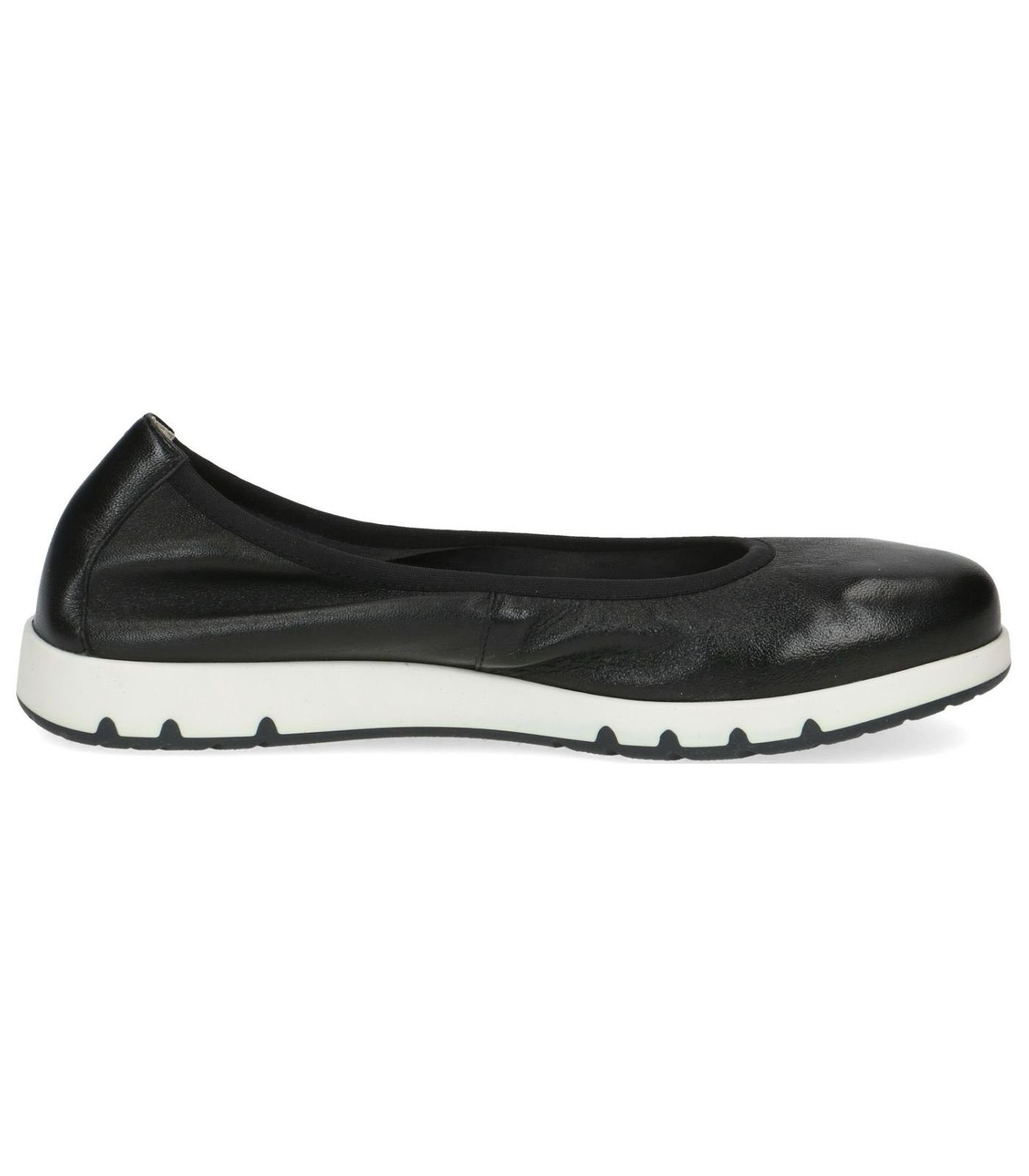 Caprice Ballerina Ballerinas Leder Schwarz