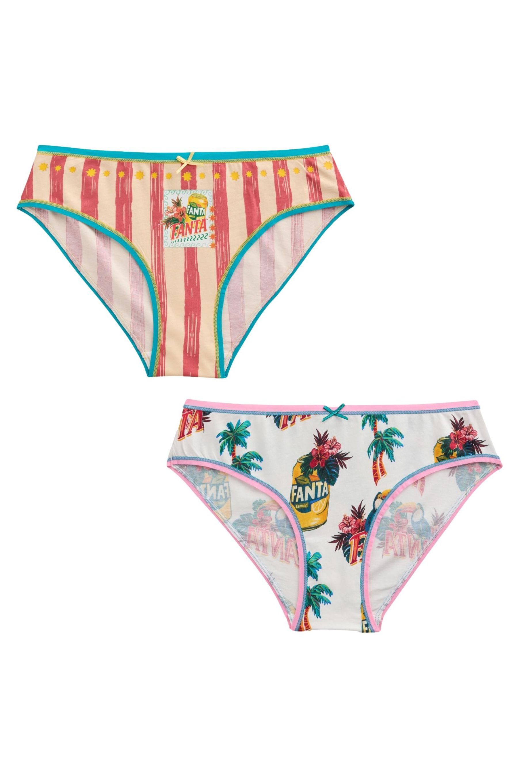 Next Slip Fanta Slips mit hohem Beinausschnitt, 2er-Pack (2-St)